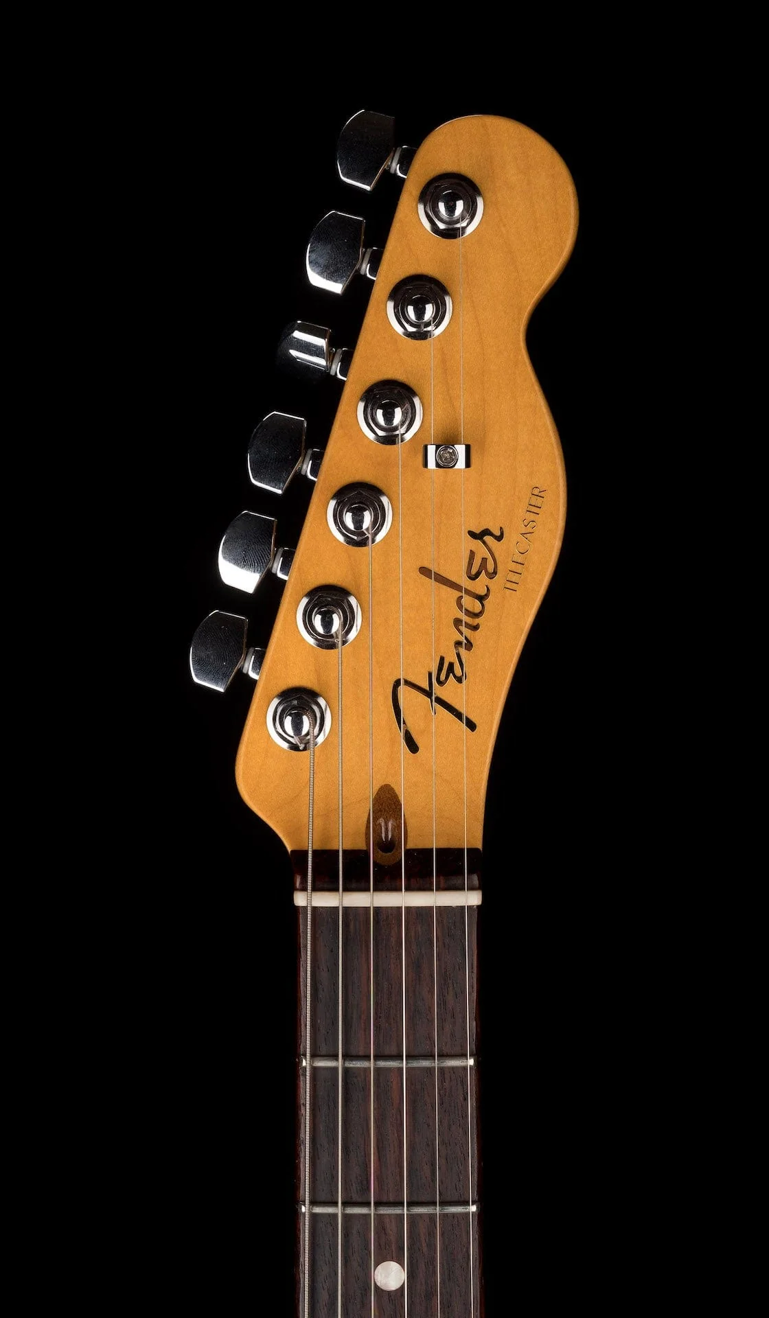 Used Fender American Ultra Telecaster Texas Tea with OHSC - Image 12