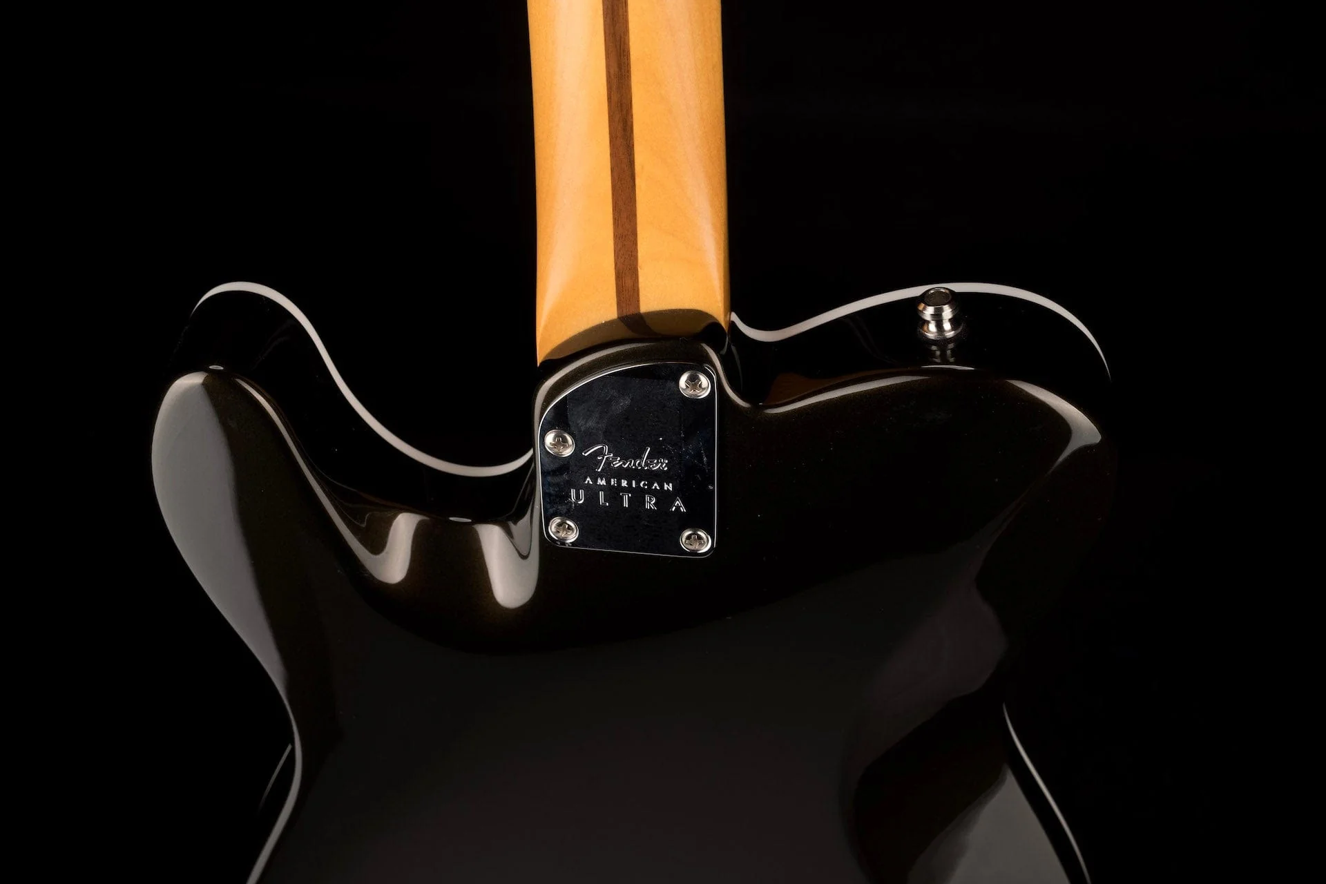 Used Fender American Ultra Telecaster Texas Tea with OHSC - Image 15