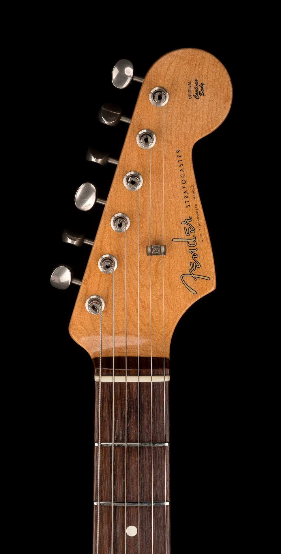 Used Fender American Vintage 1962 Stratocaster 3-Tone Sunburst with OHSC - Image 14