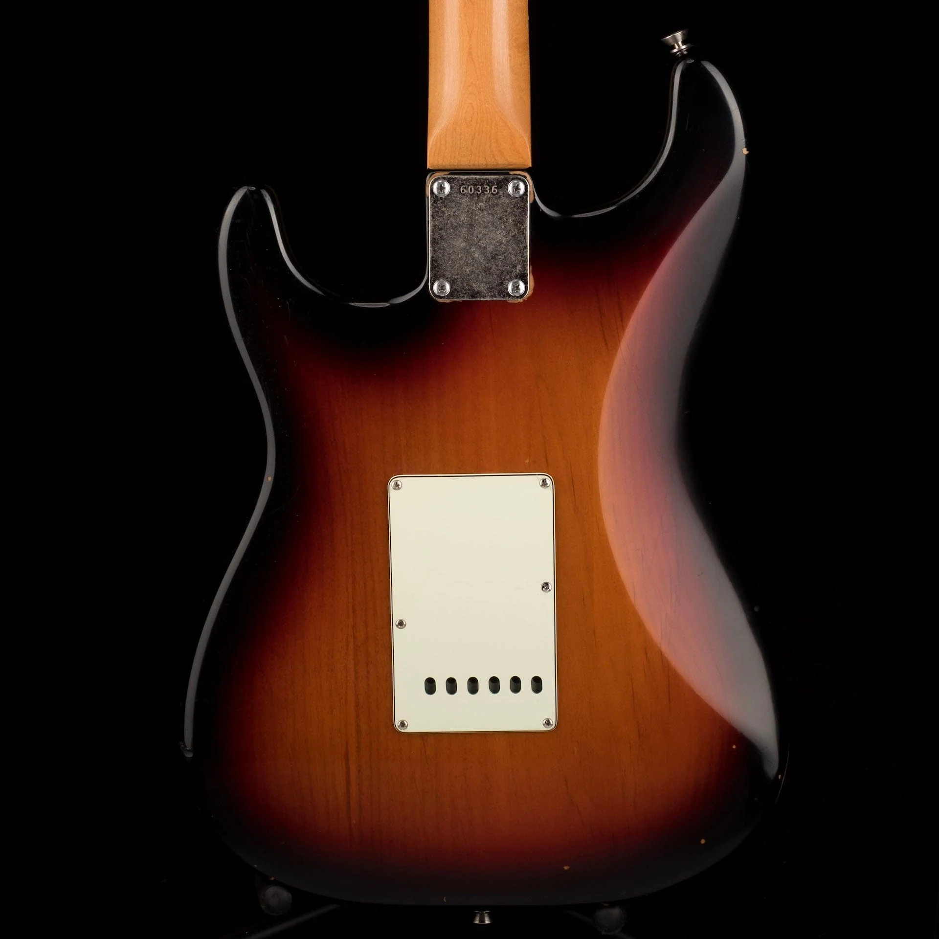 Used Fender American Vintage 1962 Stratocaster 3-Tone Sunburst with OHSC - Image 15
