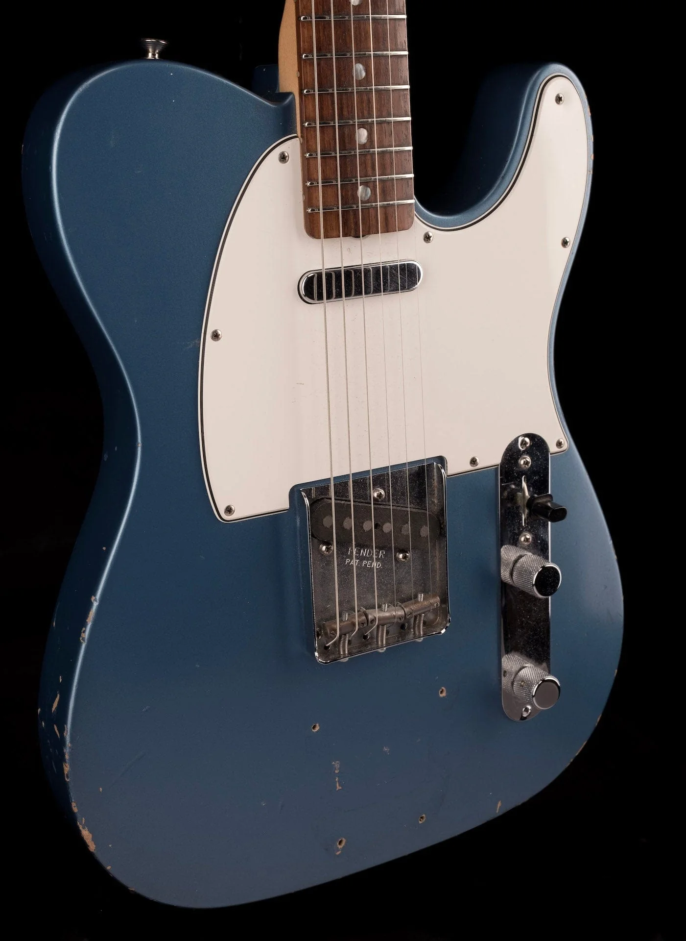 Used Fender American Vintage 1964 Telecaster Lake Placid Blue with OHSC - Image 11