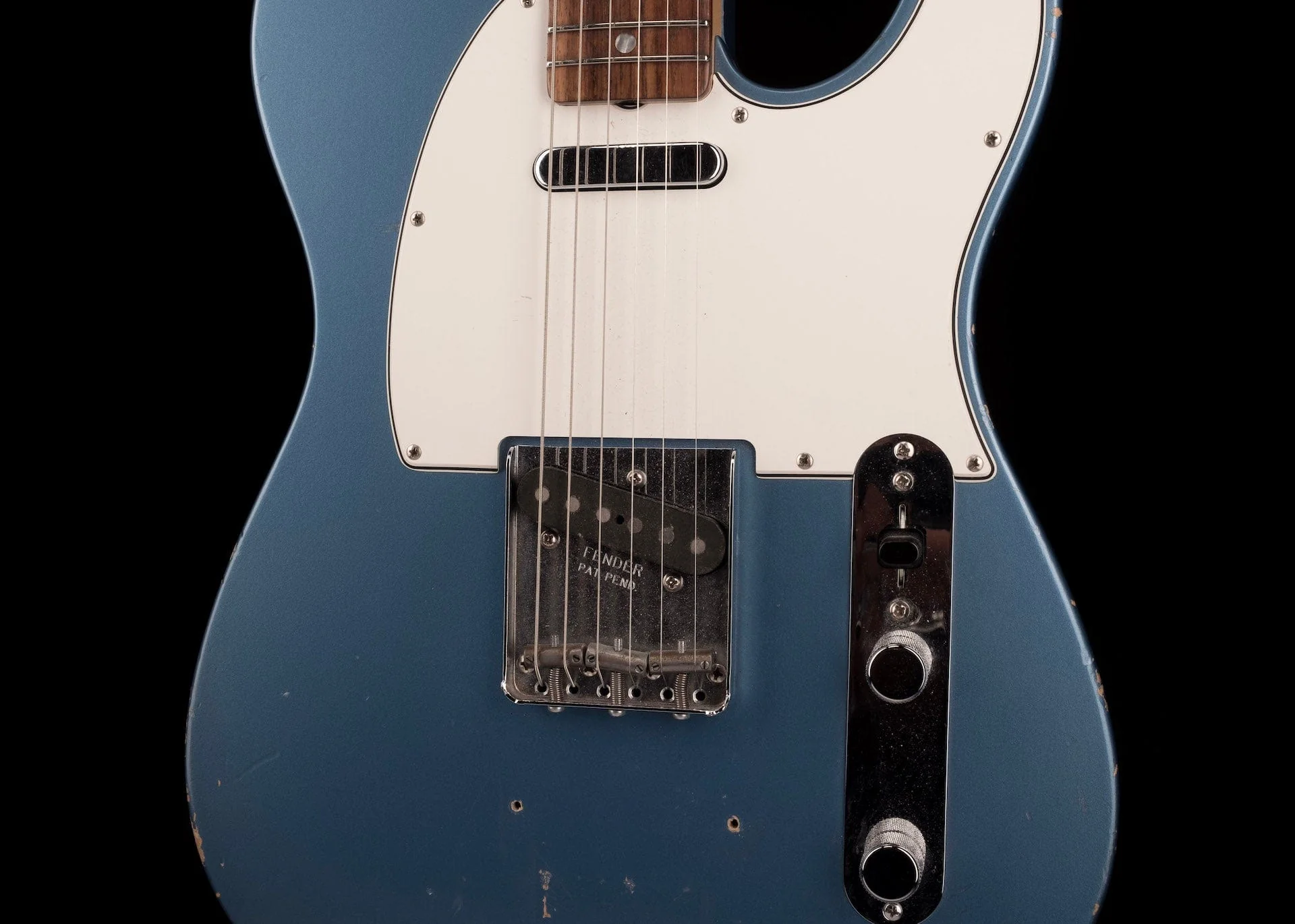 Used Fender American Vintage 1964 Telecaster Lake Placid Blue with OHSC - Image 12