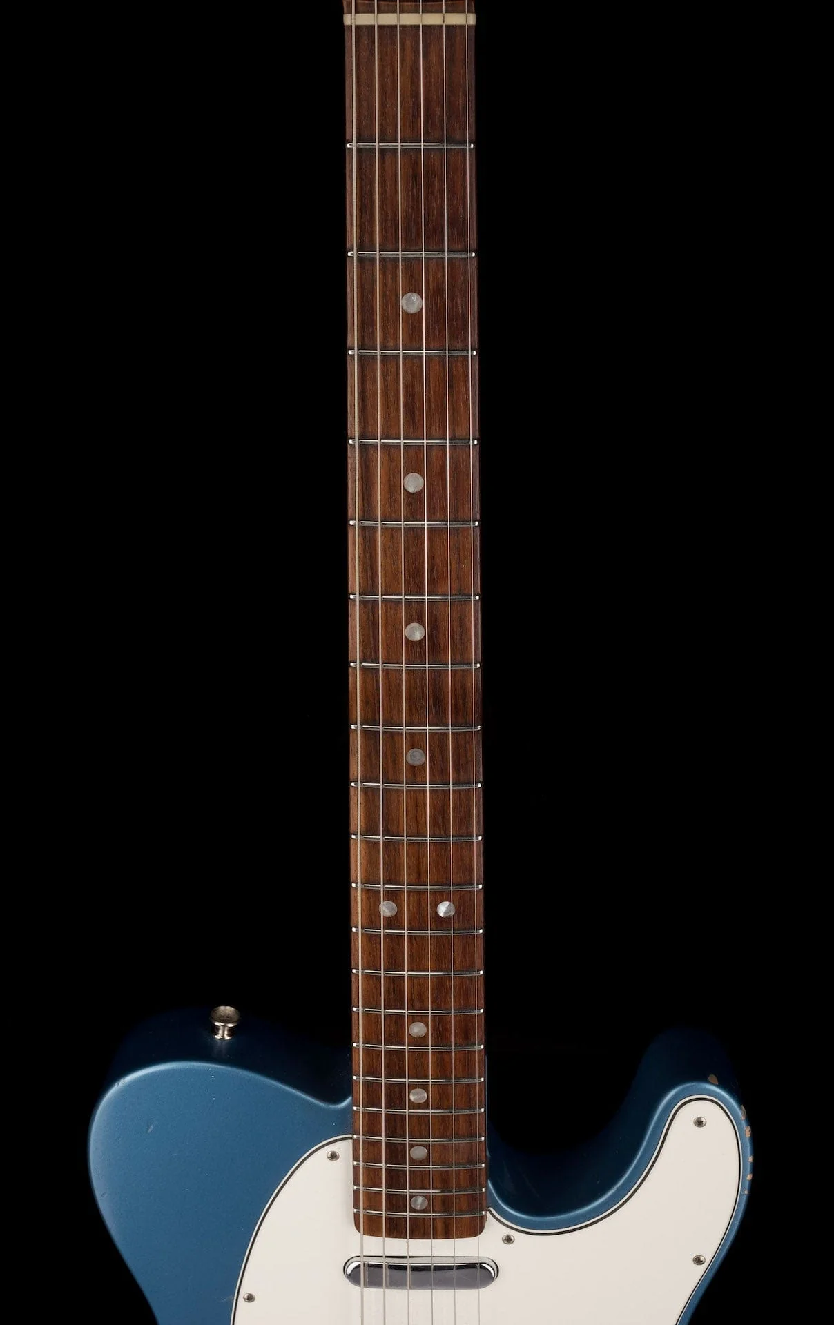 Used Fender American Vintage 1964 Telecaster Lake Placid Blue with OHSC - Image 13