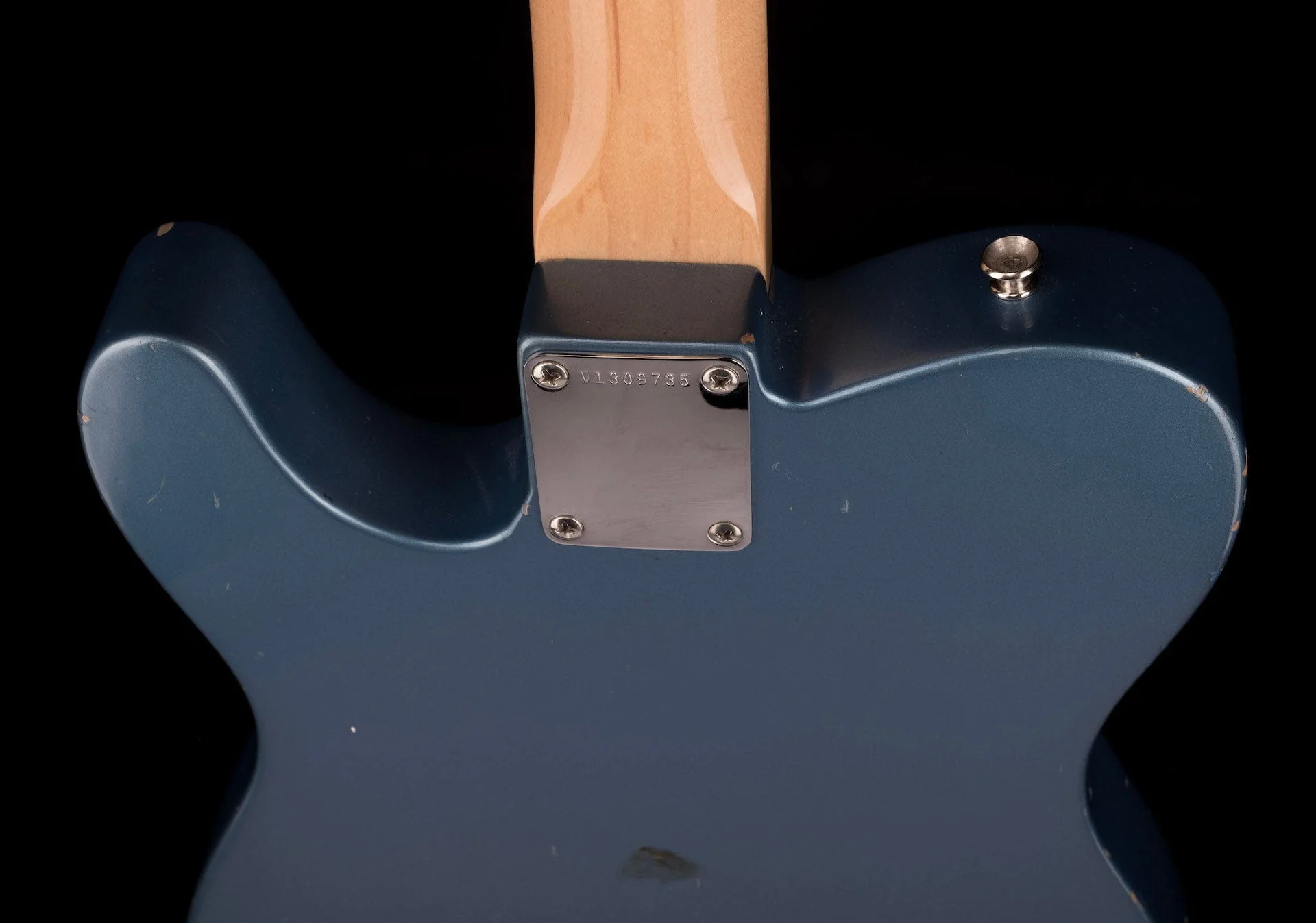 Used Fender American Vintage 1964 Telecaster Lake Placid Blue with OHSC - Image 16