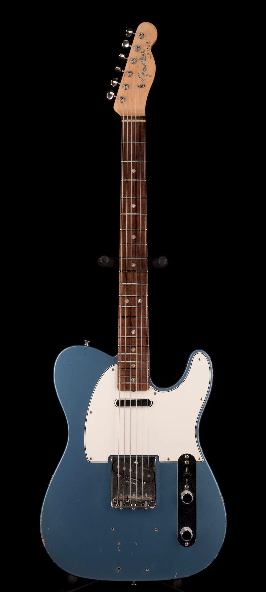 Used Fender American Vintage 1964 Telecaster Lake Placid Blue with OHSC - Image 2