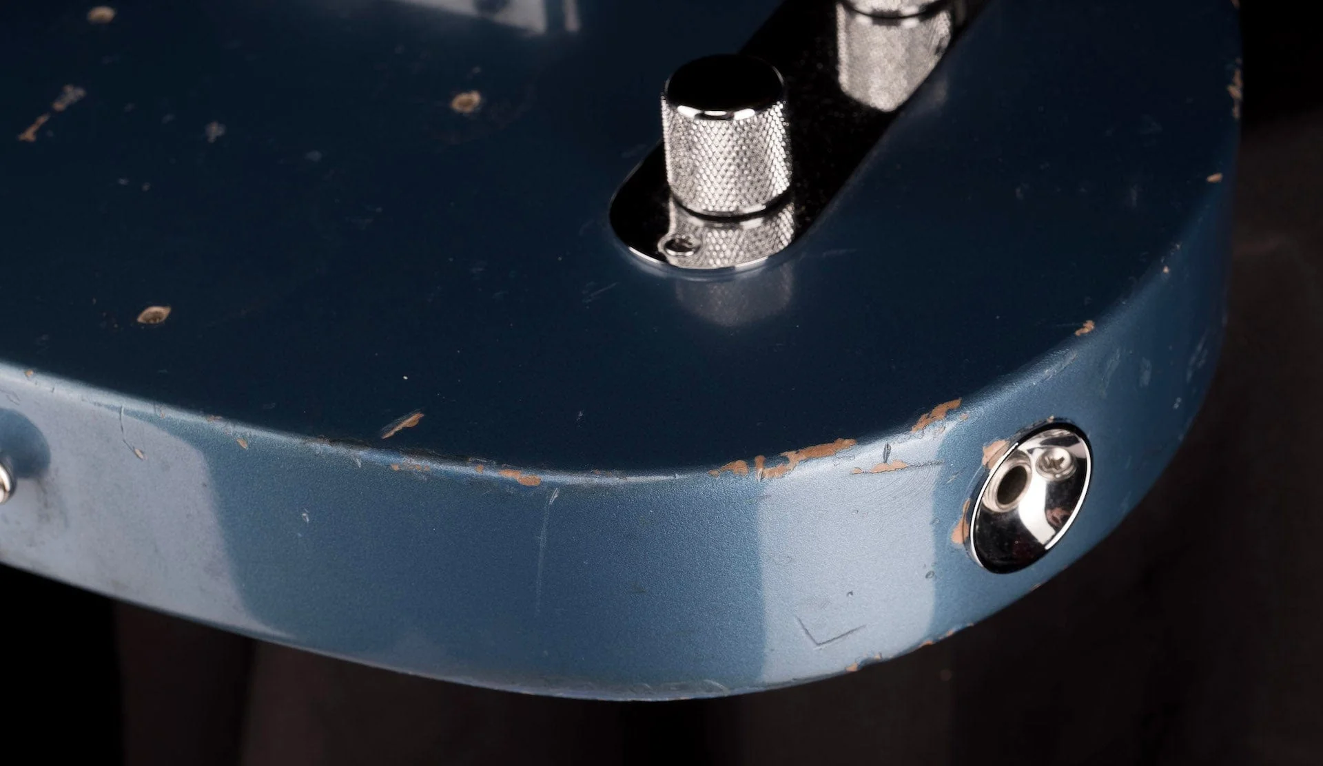 Used Fender American Vintage 1964 Telecaster Lake Placid Blue with OHSC - Image 21