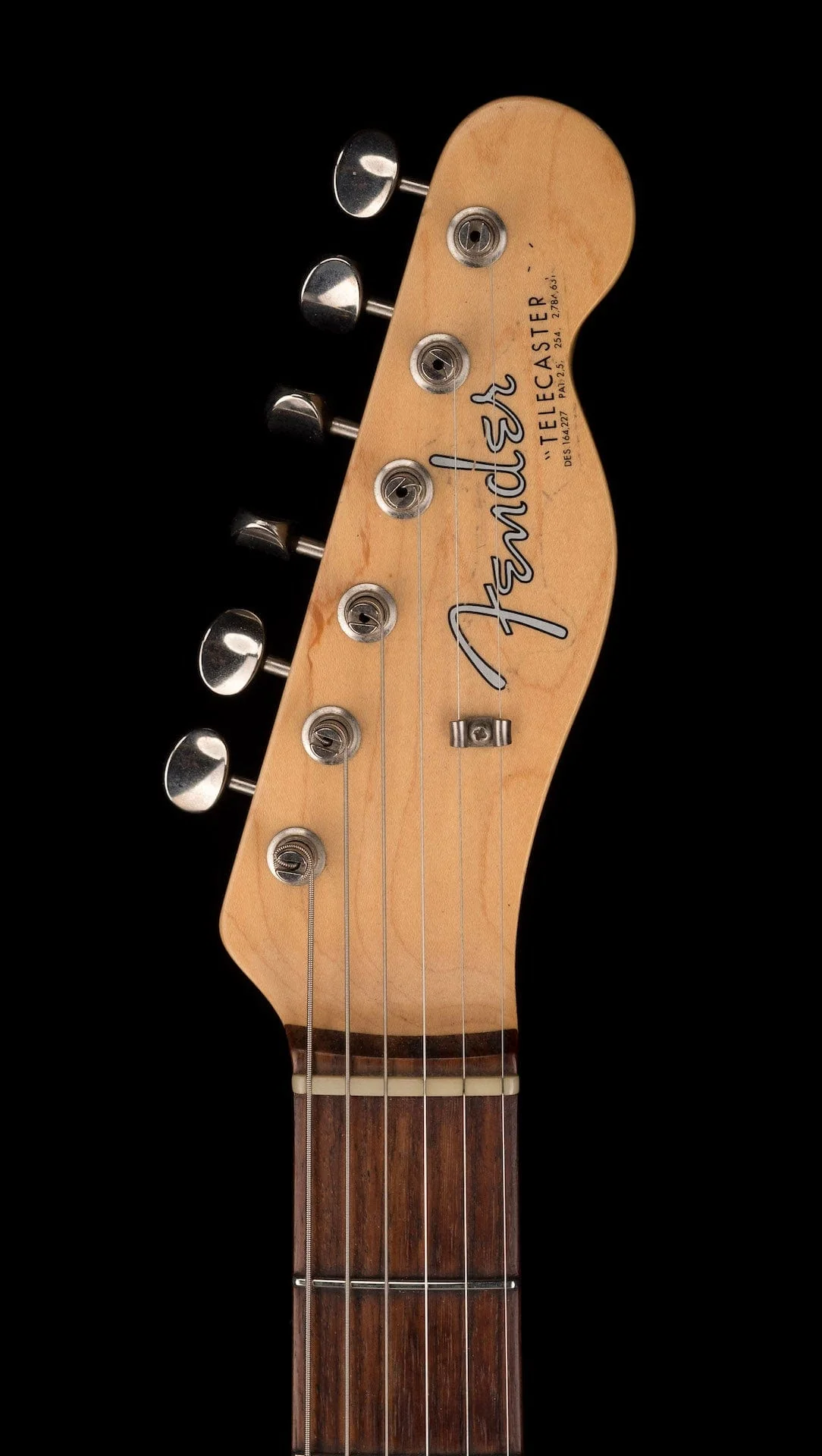 Used Fender American Vintage 1964 Telecaster Lake Placid Blue with OHSC - Image 24