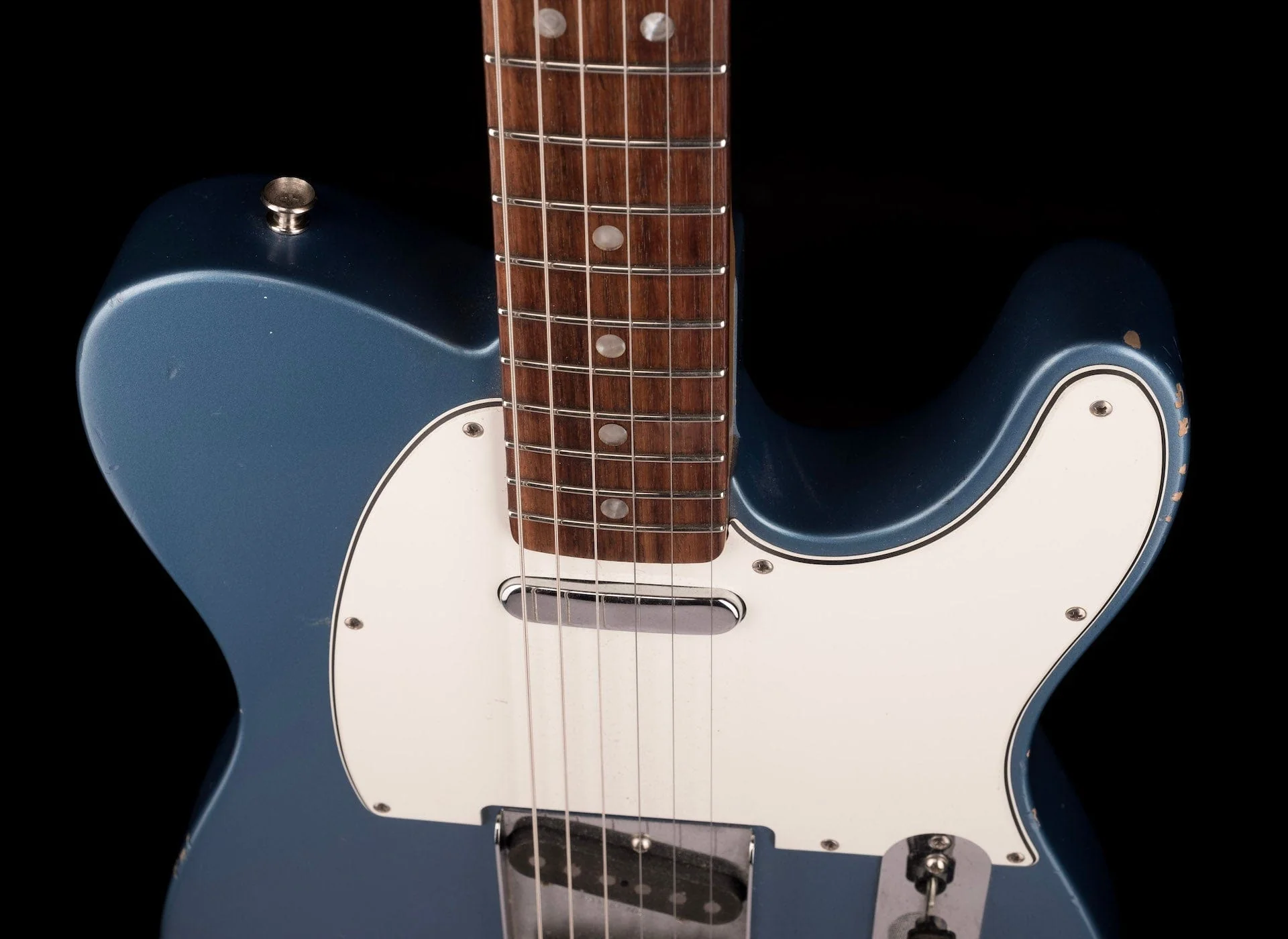Used Fender American Vintage 1964 Telecaster Lake Placid Blue with OHSC - Image 3