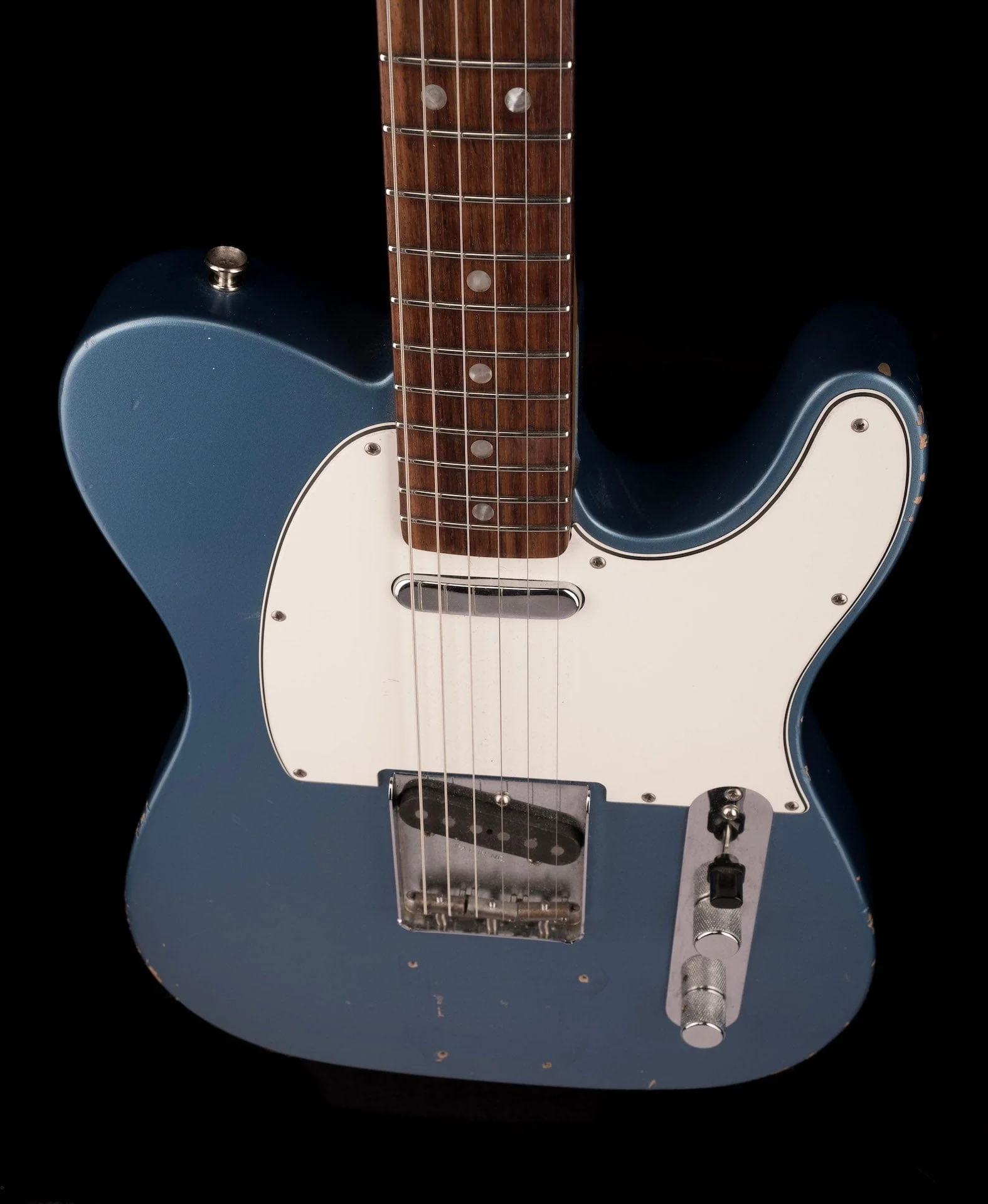Used Fender American Vintage 1964 Telecaster Lake Placid Blue with OHSC - Image 4