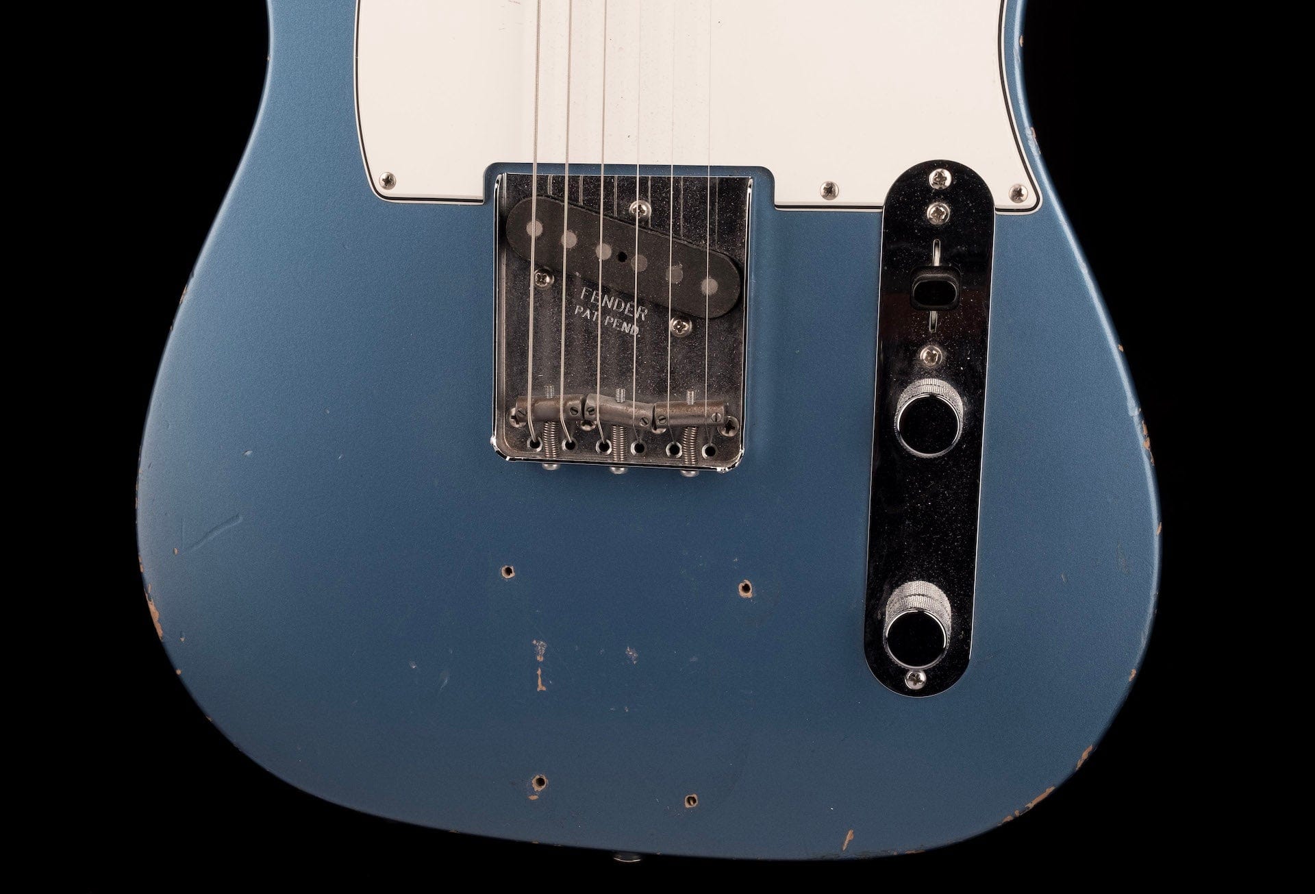 Used Fender American Vintage 1964 Telecaster Lake Placid Blue with OHSC - Image 5