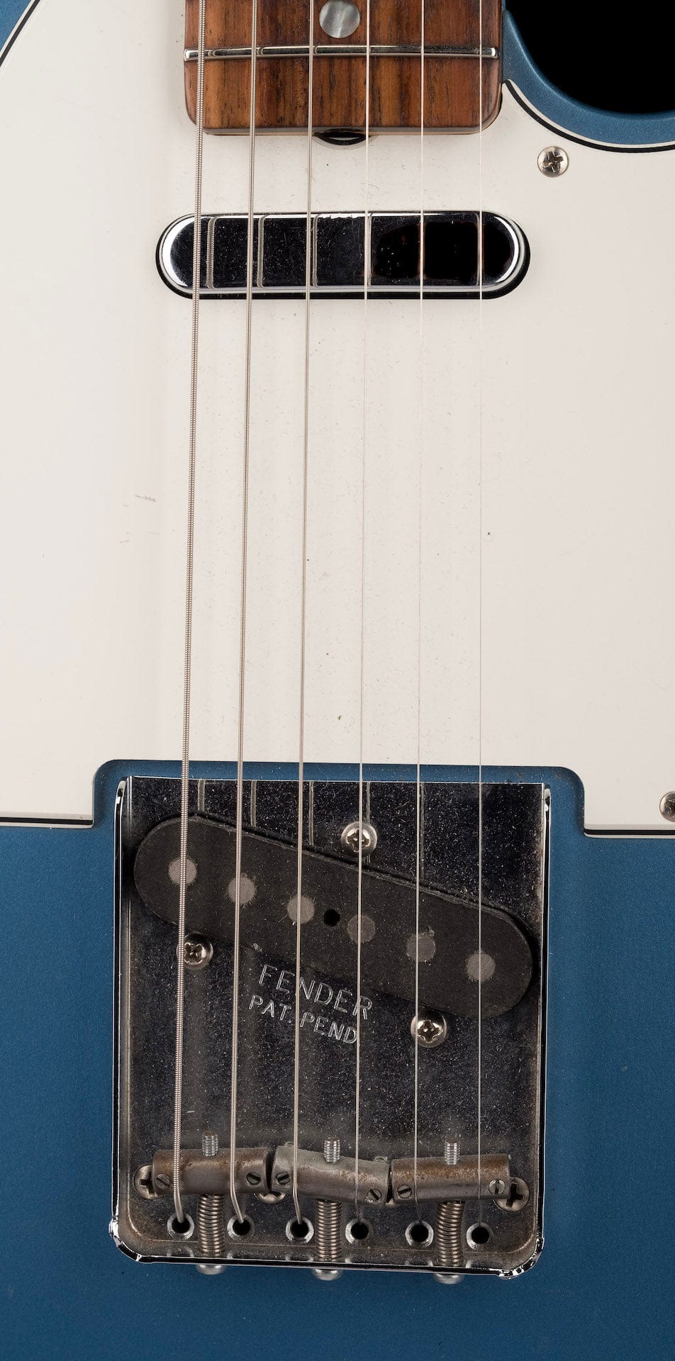 Used Fender American Vintage 1964 Telecaster Lake Placid Blue with OHSC - Image 6