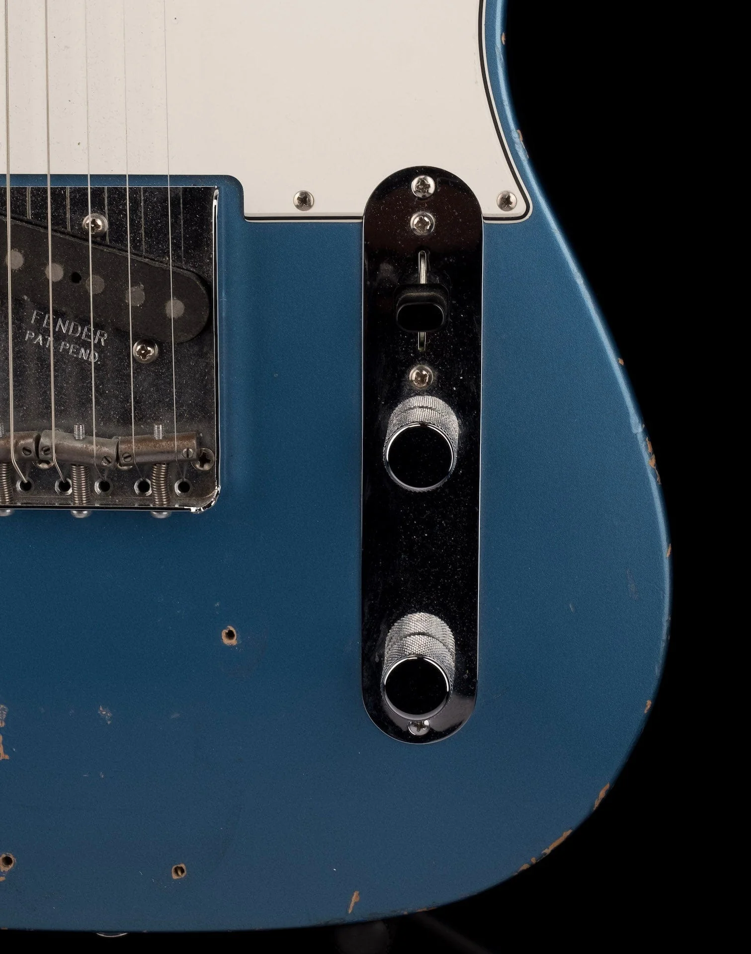 Used Fender American Vintage 1964 Telecaster Lake Placid Blue with OHSC - Image 7