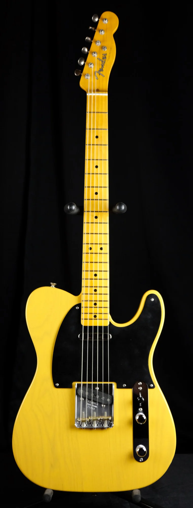 Used 2011 Fender American Vintage '52 Telecaster Butterscotch Blonde W/ OHSC - Image 2