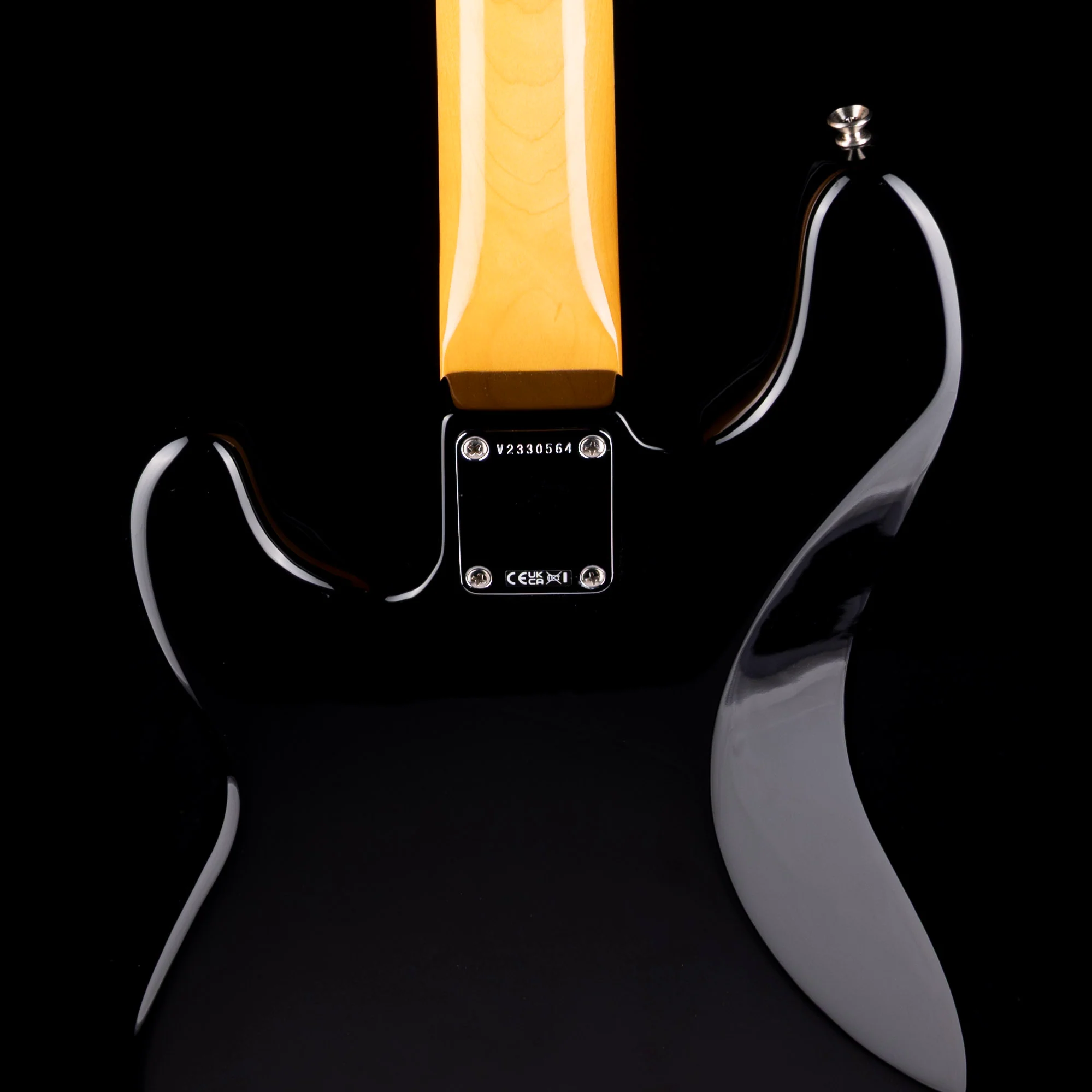 Used Fender American Vintage II 1960 Precision Bass Black With OHSC - Image 10