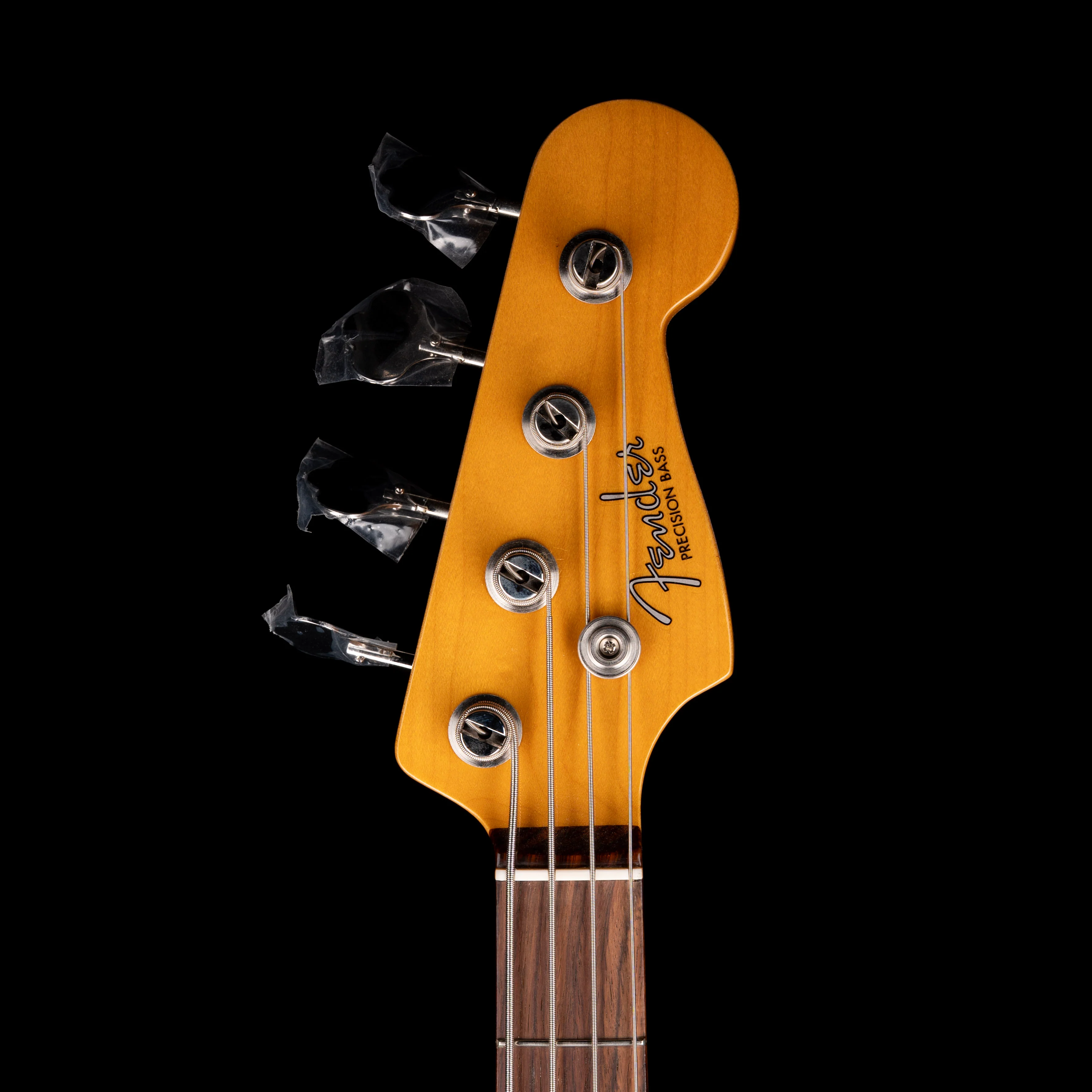 Used Fender American Vintage II 1960 Precision Bass Black With OHSC - Image 12
