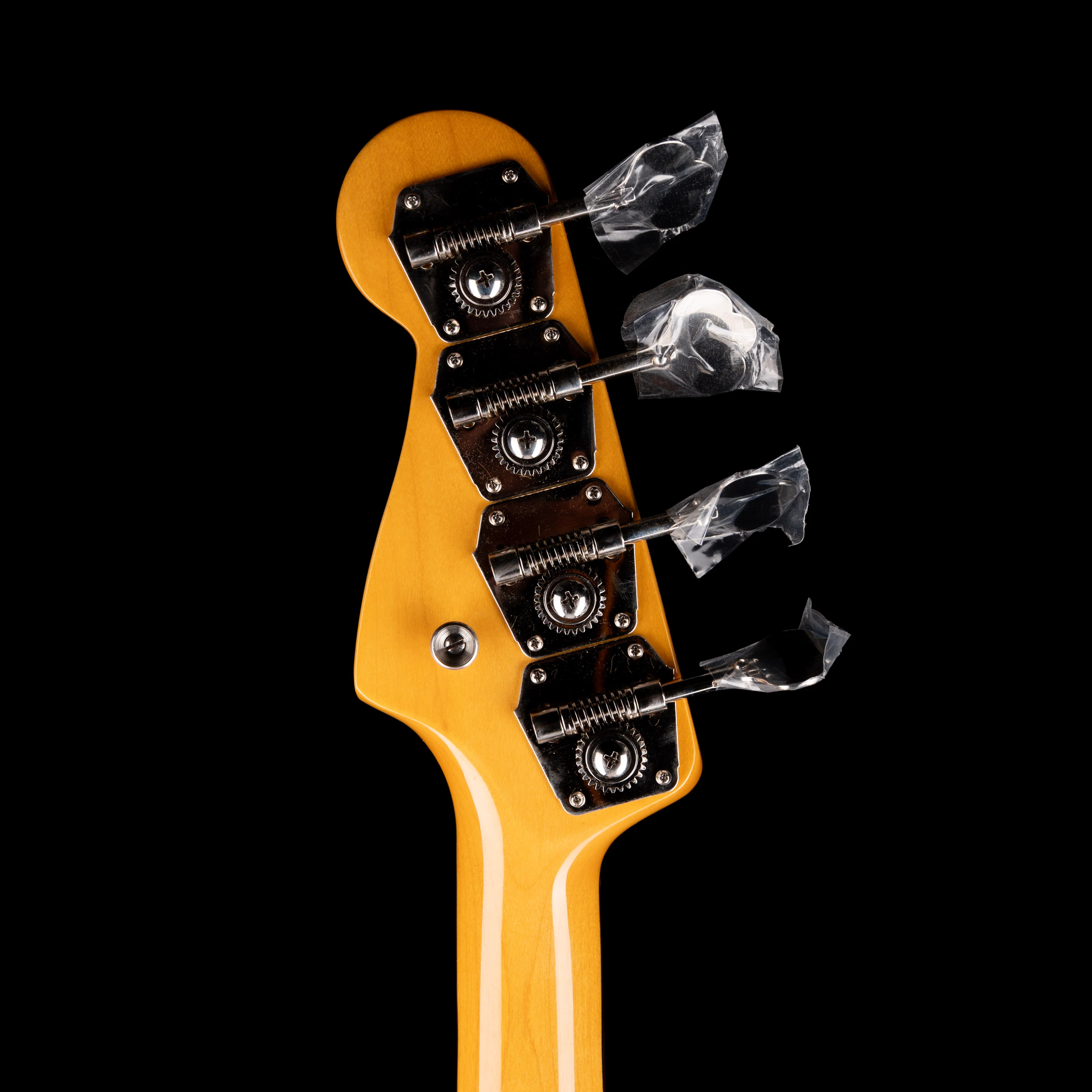 Used Fender American Vintage II 1960 Precision Bass Black With OHSC - Image 13
