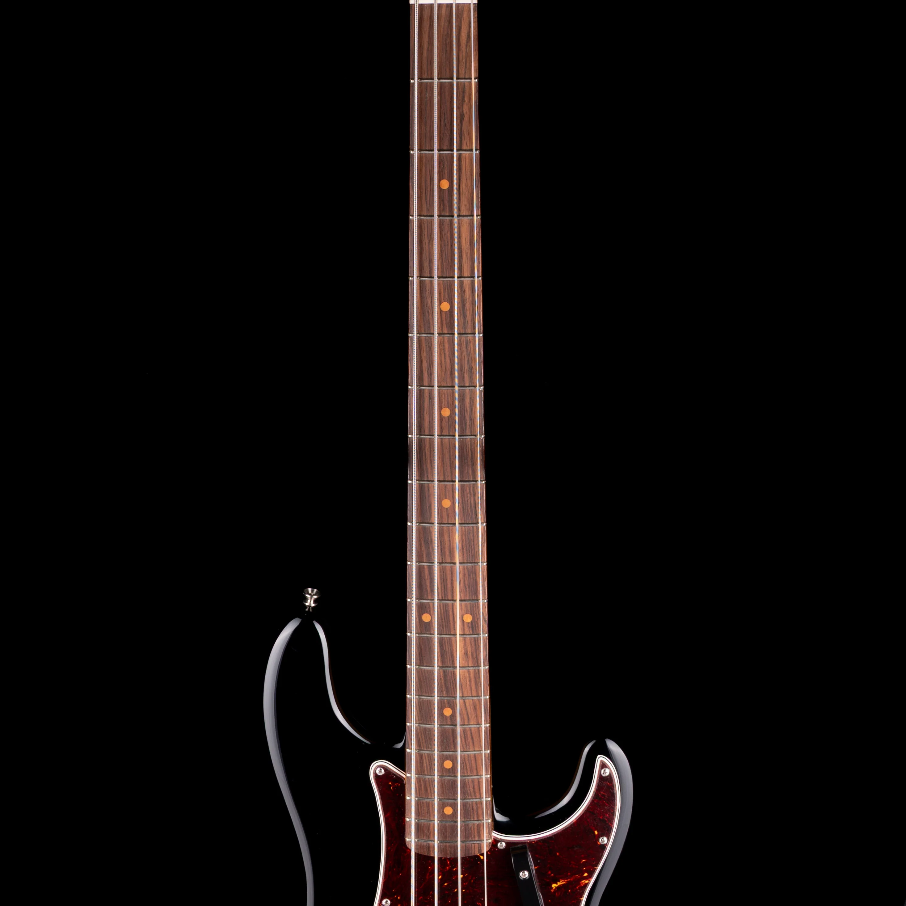 Used Fender American Vintage II 1960 Precision Bass Black With OHSC - Image 7