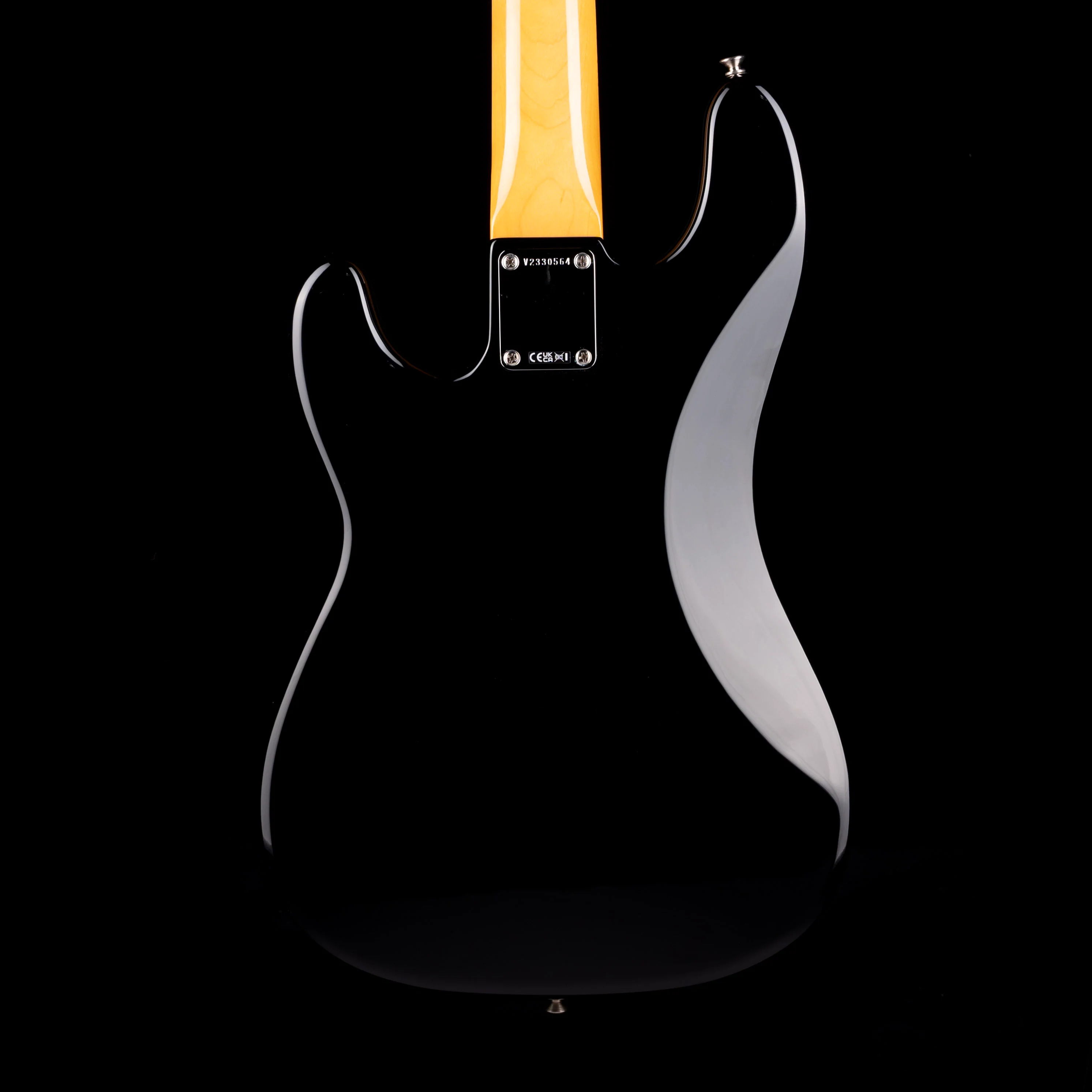 Used Fender American Vintage II 1960 Precision Bass Black With OHSC - Image 8