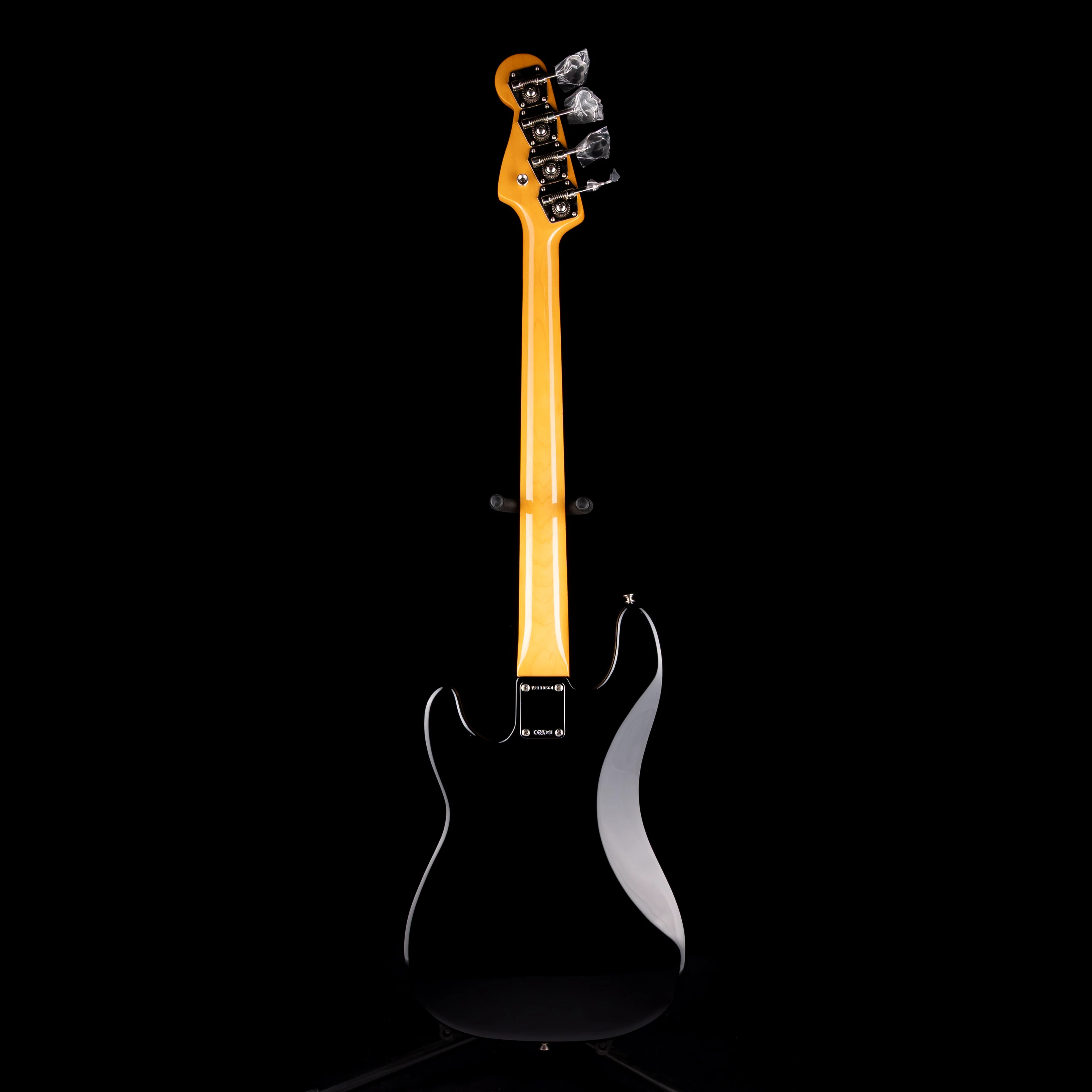 Used Fender American Vintage II 1960 Precision Bass Black With OHSC - Image 9
