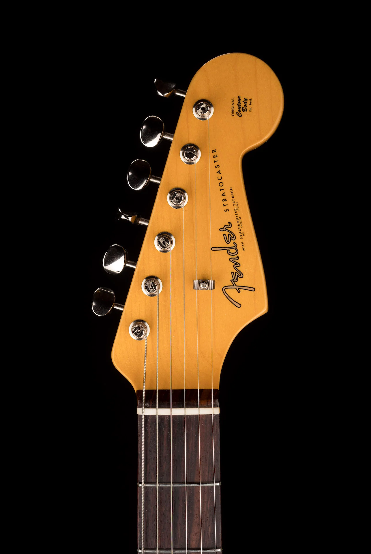 Used Fender American Vintage II 1961 Stratocaster 3-Tone Sunburst with OHSC - Image 12