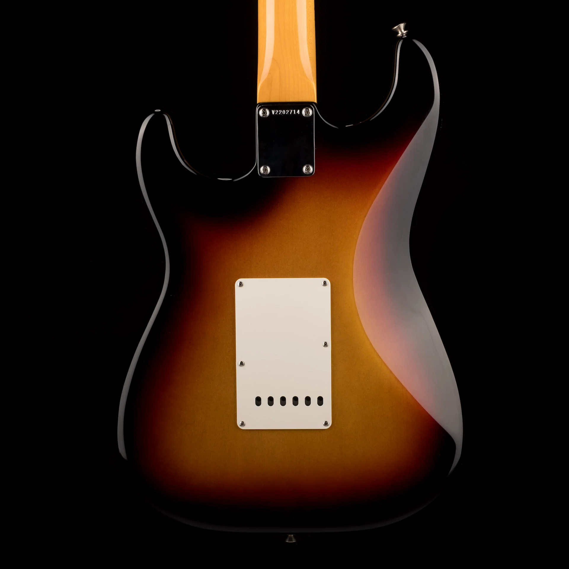 Used Fender American Vintage II 1961 Stratocaster 3-Tone Sunburst with OHSC - Image 13