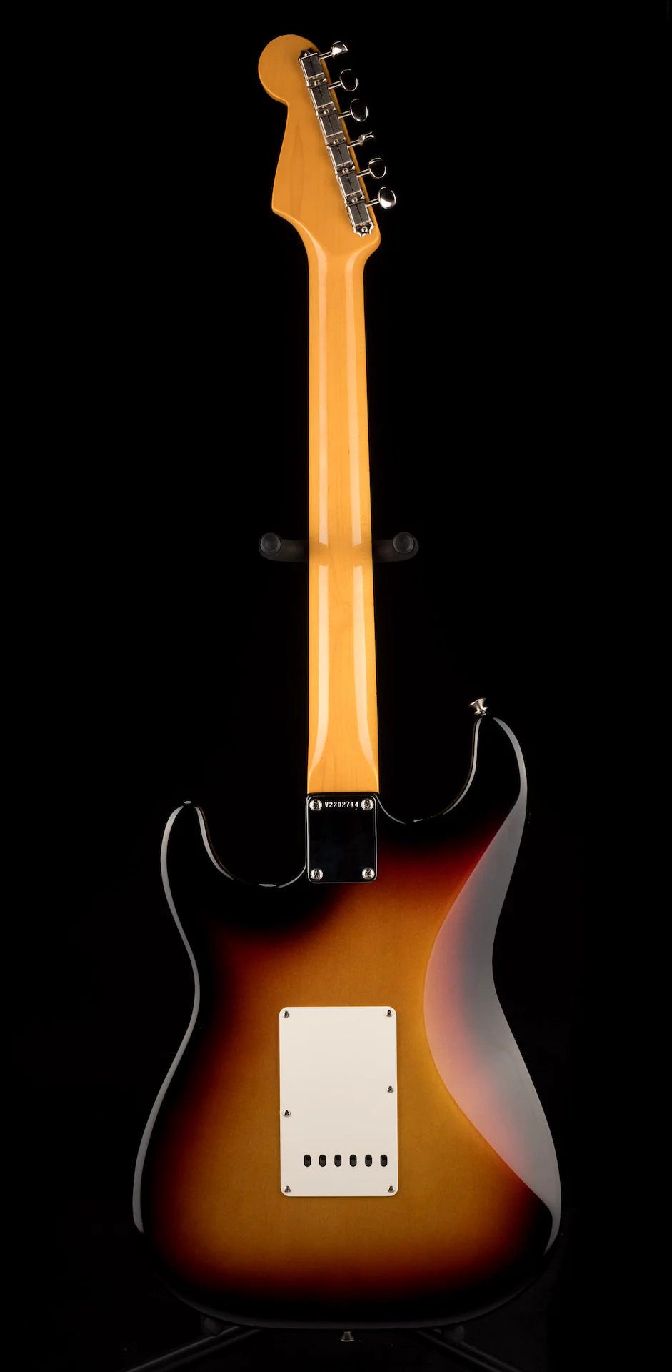 Used Fender American Vintage II 1961 Stratocaster 3-Tone Sunburst with OHSC - Image 14