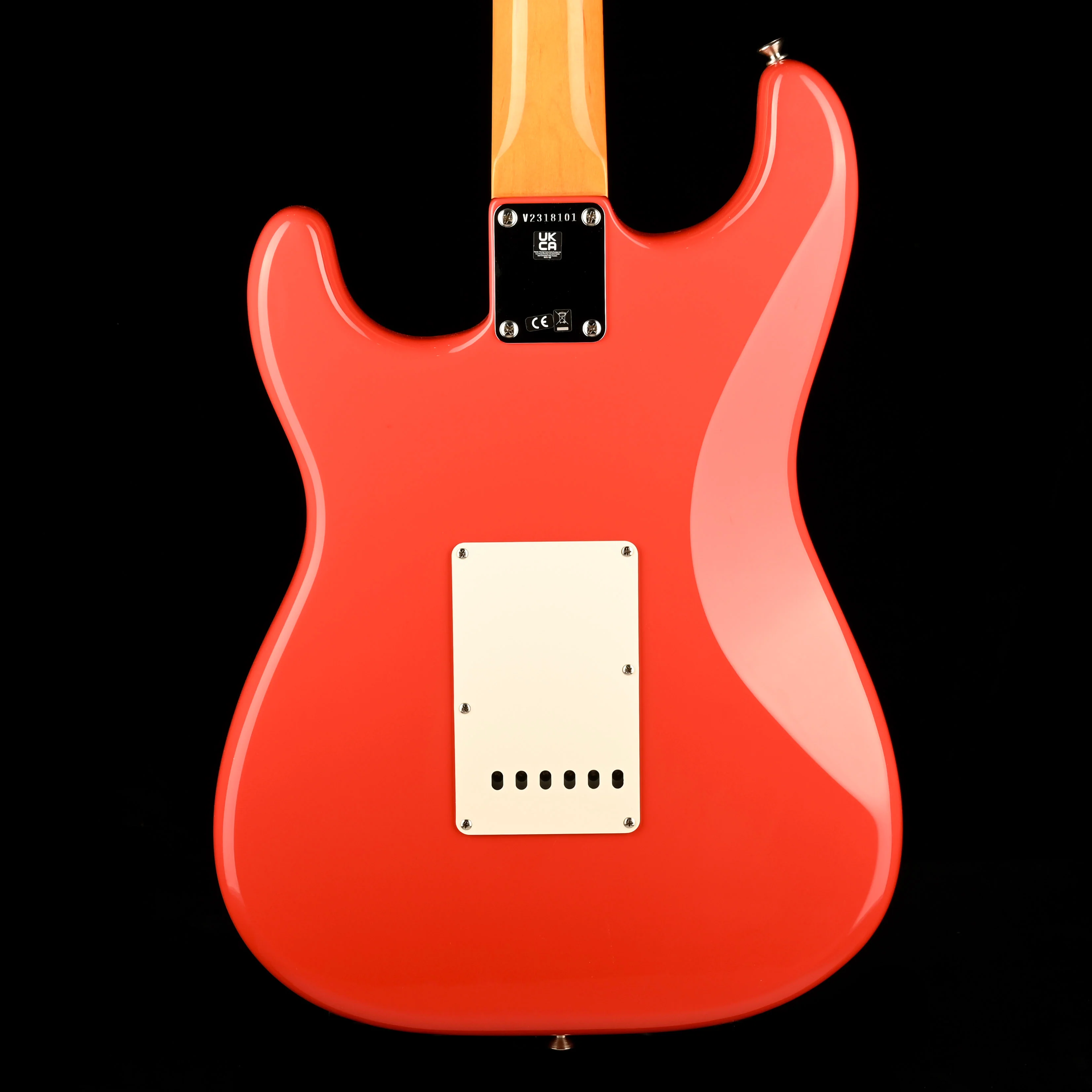 Pre Owned Fender American Vintage II 1961 Stratocaster Fiesta Red with OHSC - Image 13