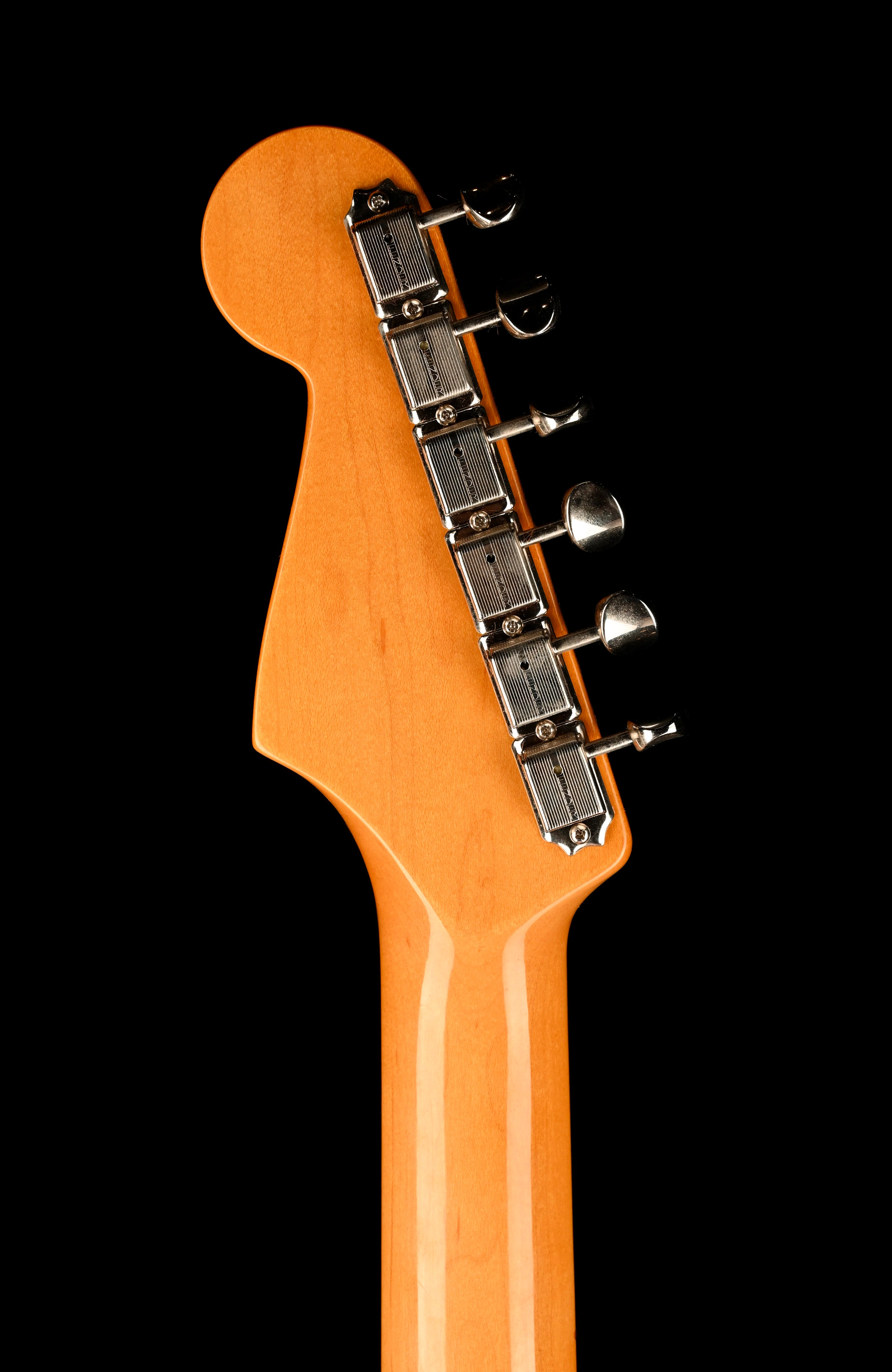Pre Owned Fender American Vintage II 1961 Stratocaster Fiesta Red with OHSC - Image 17