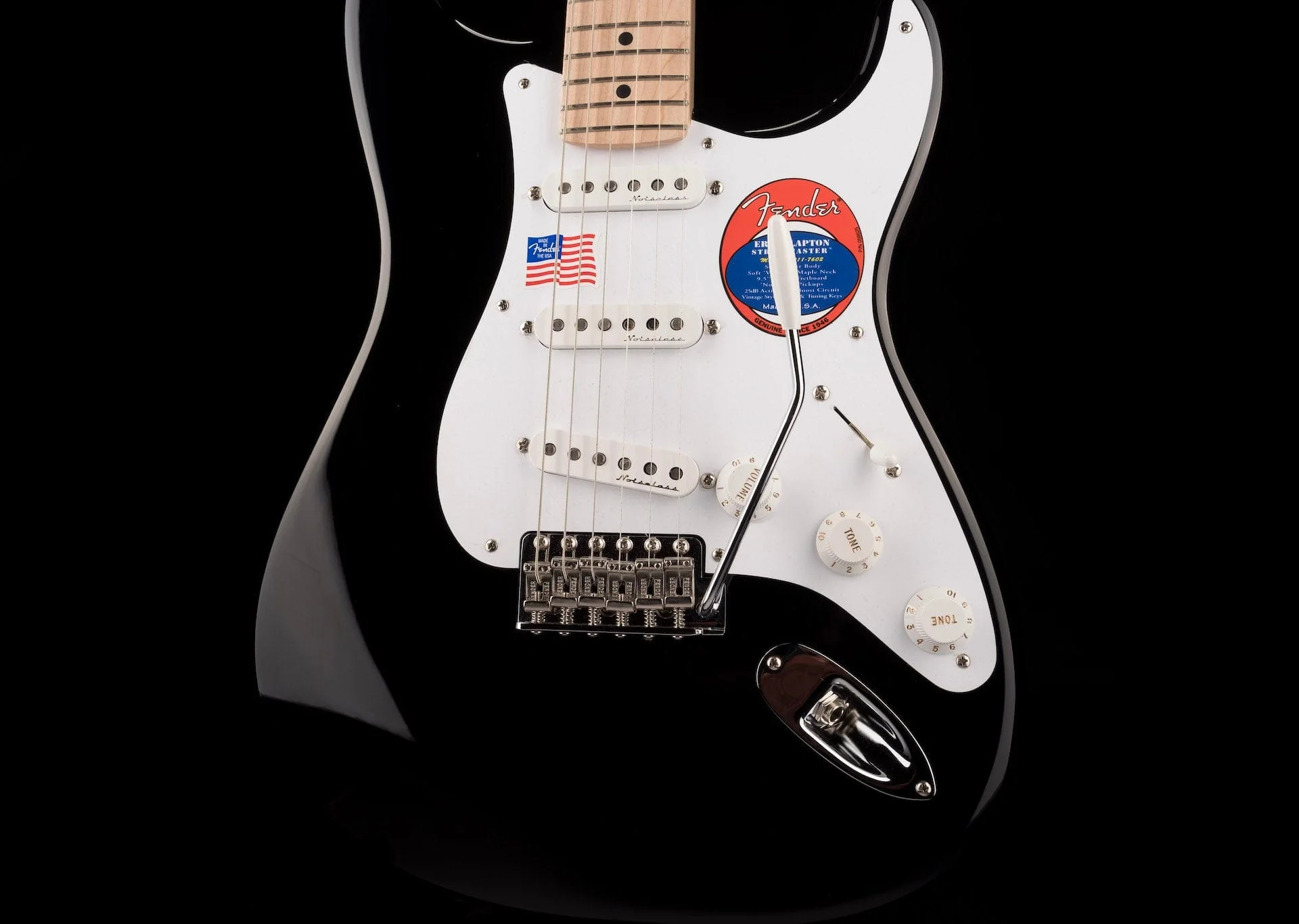 Used 2021 Fender Artist Series Eric Clapton Stratocaster Black with OHSC - Image 6