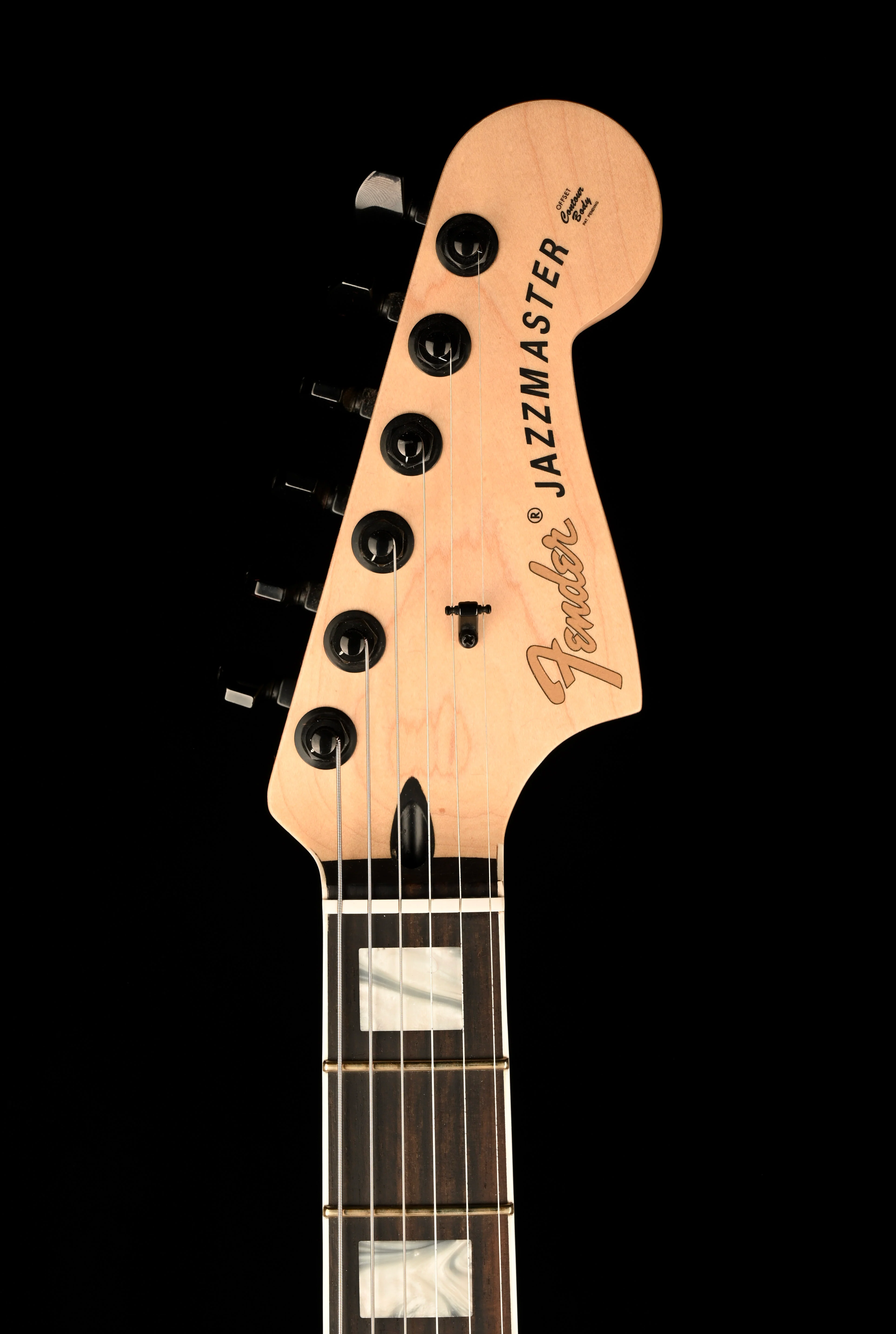 Used Fender Artist Series Jim Root Jazzmaster V4 Flat White with OHSC - Image 12