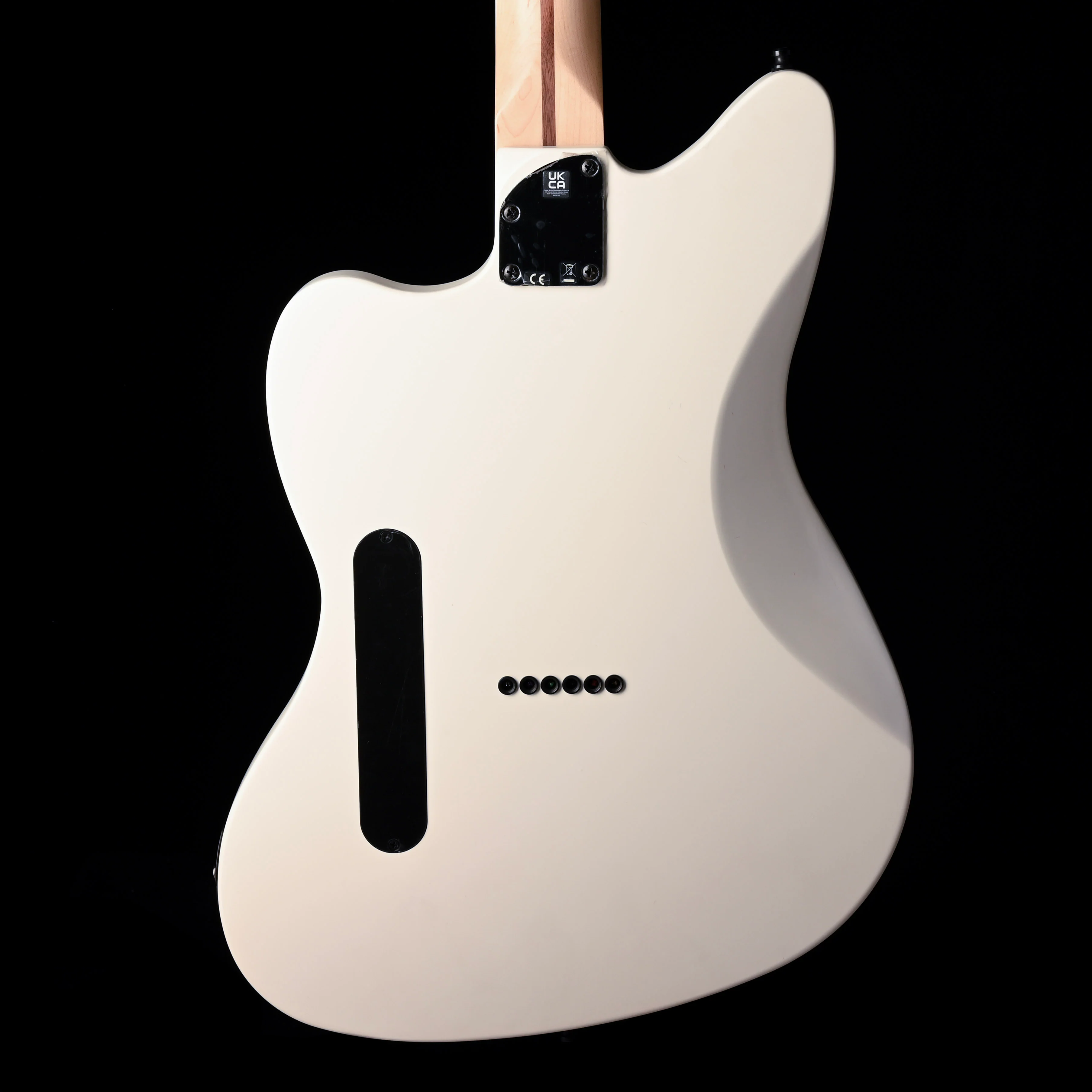 Used Fender Artist Series Jim Root Jazzmaster V4 Flat White with OHSC - Image 13
