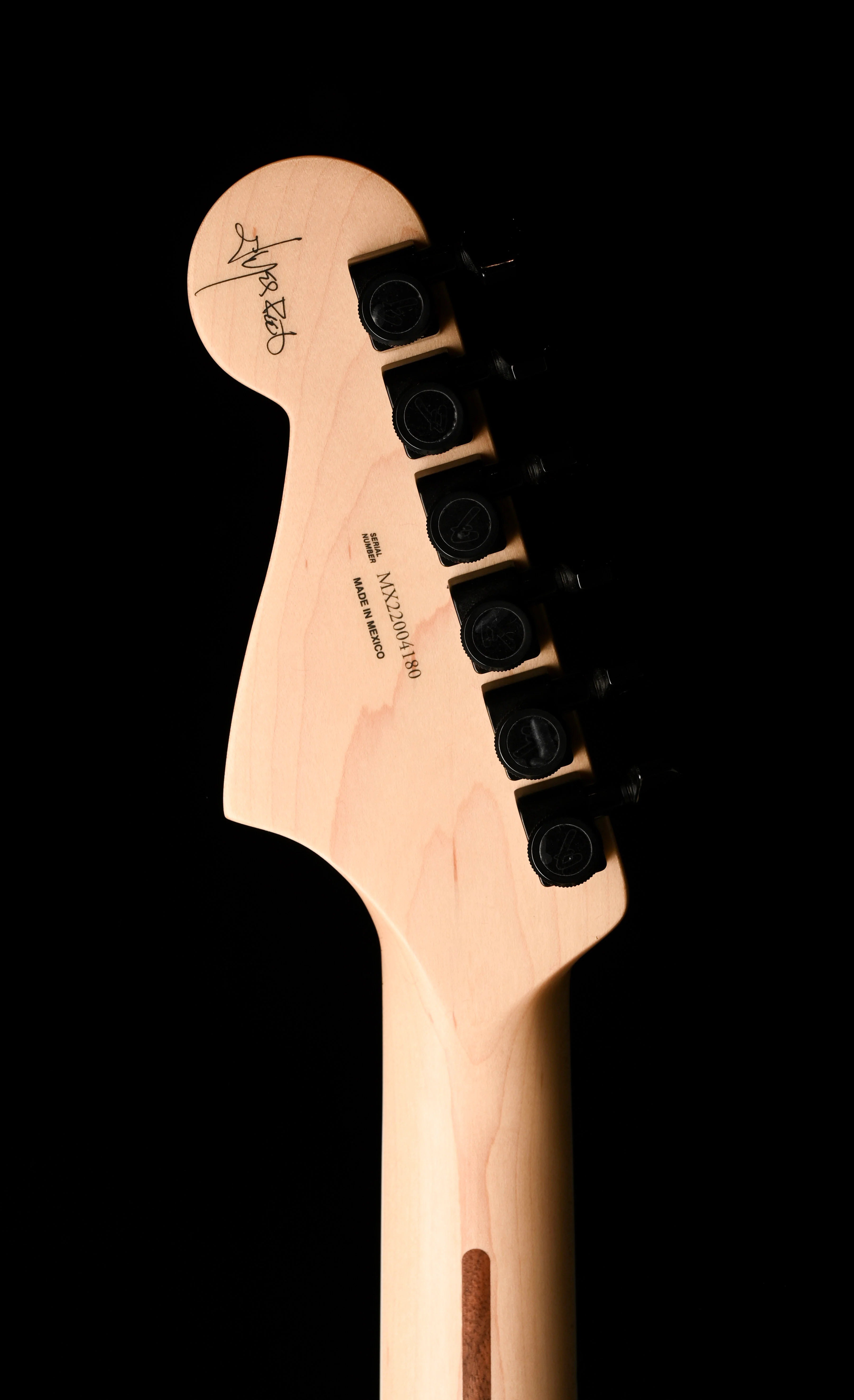 Used Fender Artist Series Jim Root Jazzmaster V4 Flat White with OHSC - Image 17