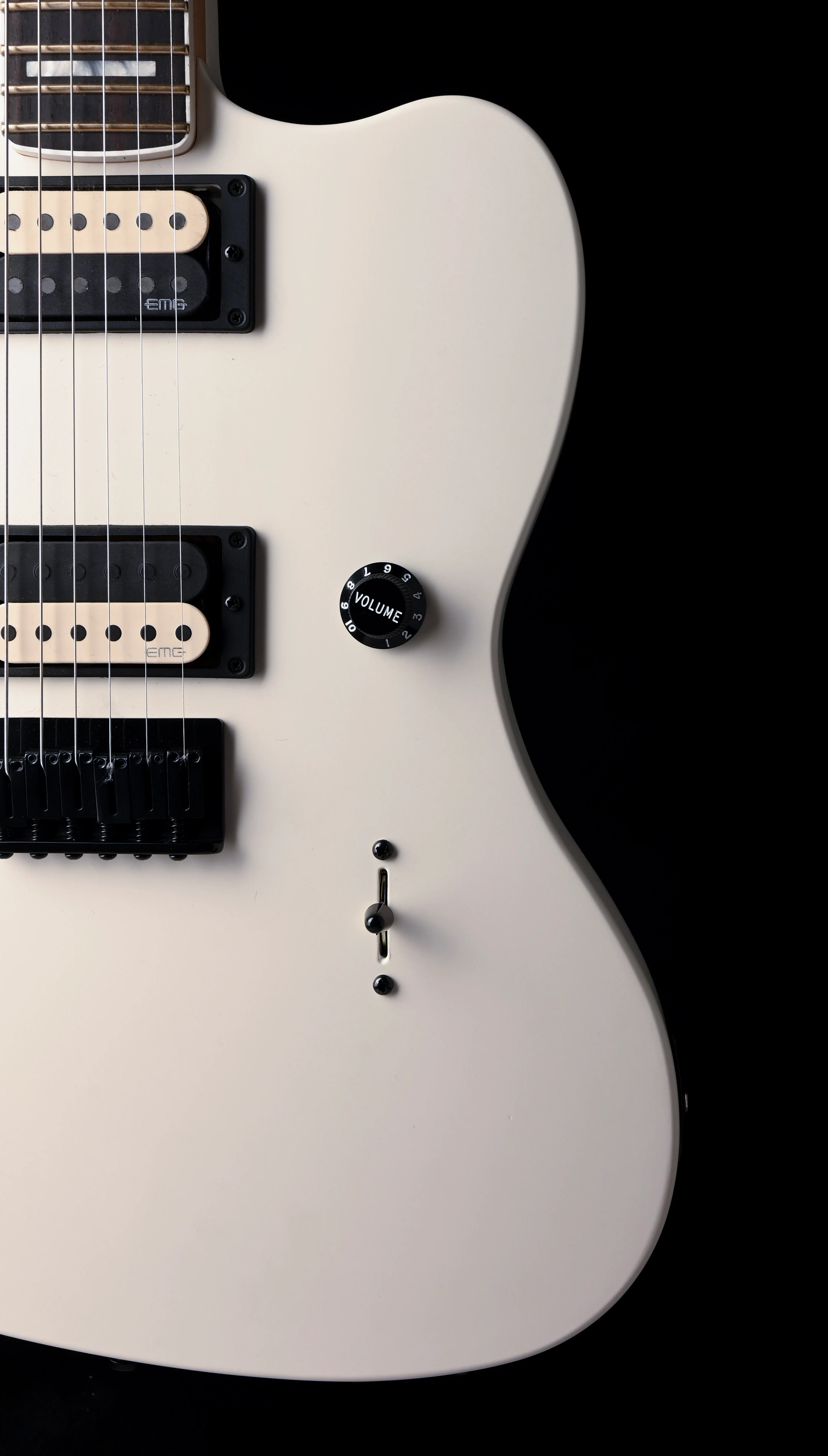 Used Fender Artist Series Jim Root Jazzmaster V4 Flat White with OHSC - Image 9