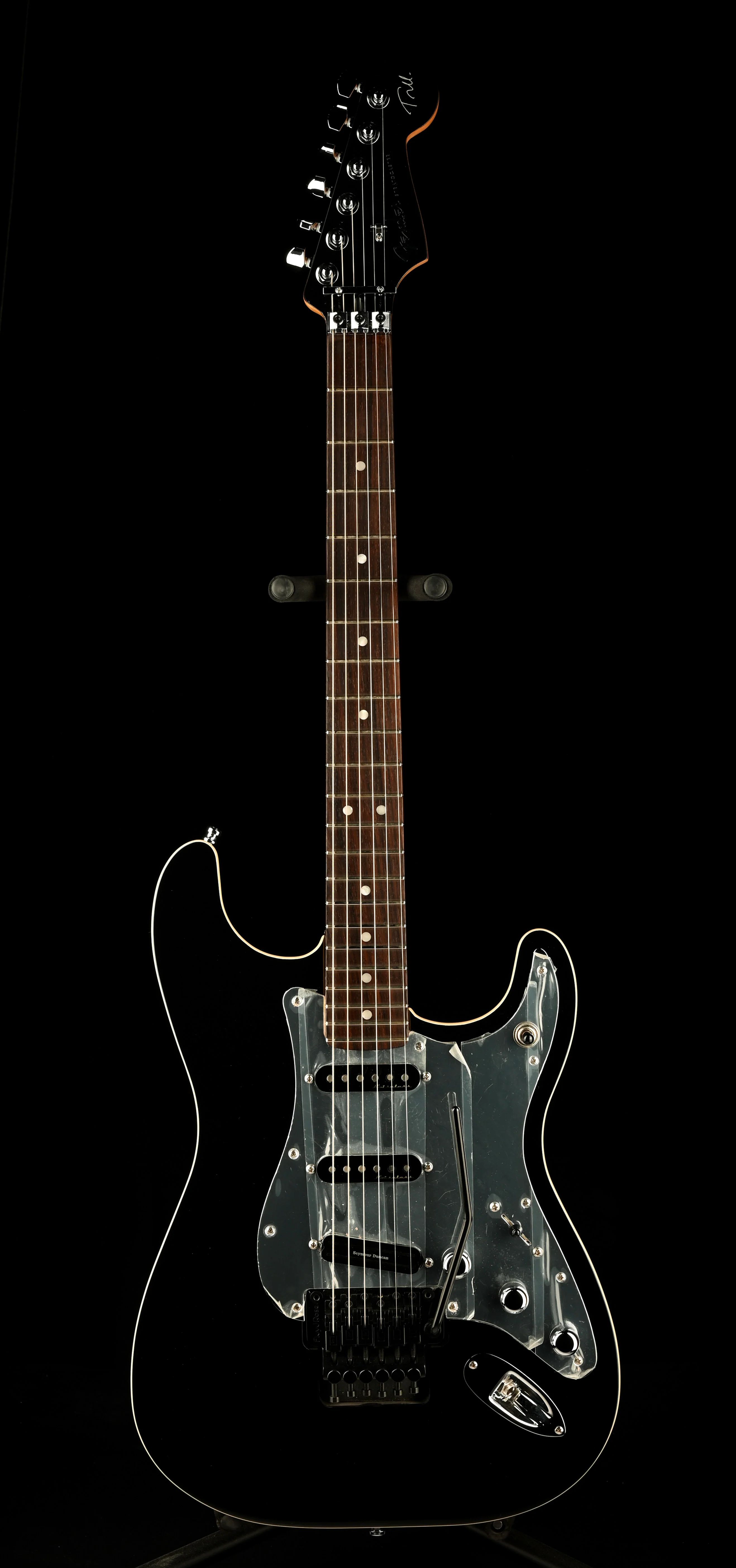Used Fender Artist Series Tom Morello Soul Power Stratocaster Black With OHSC - Image 2