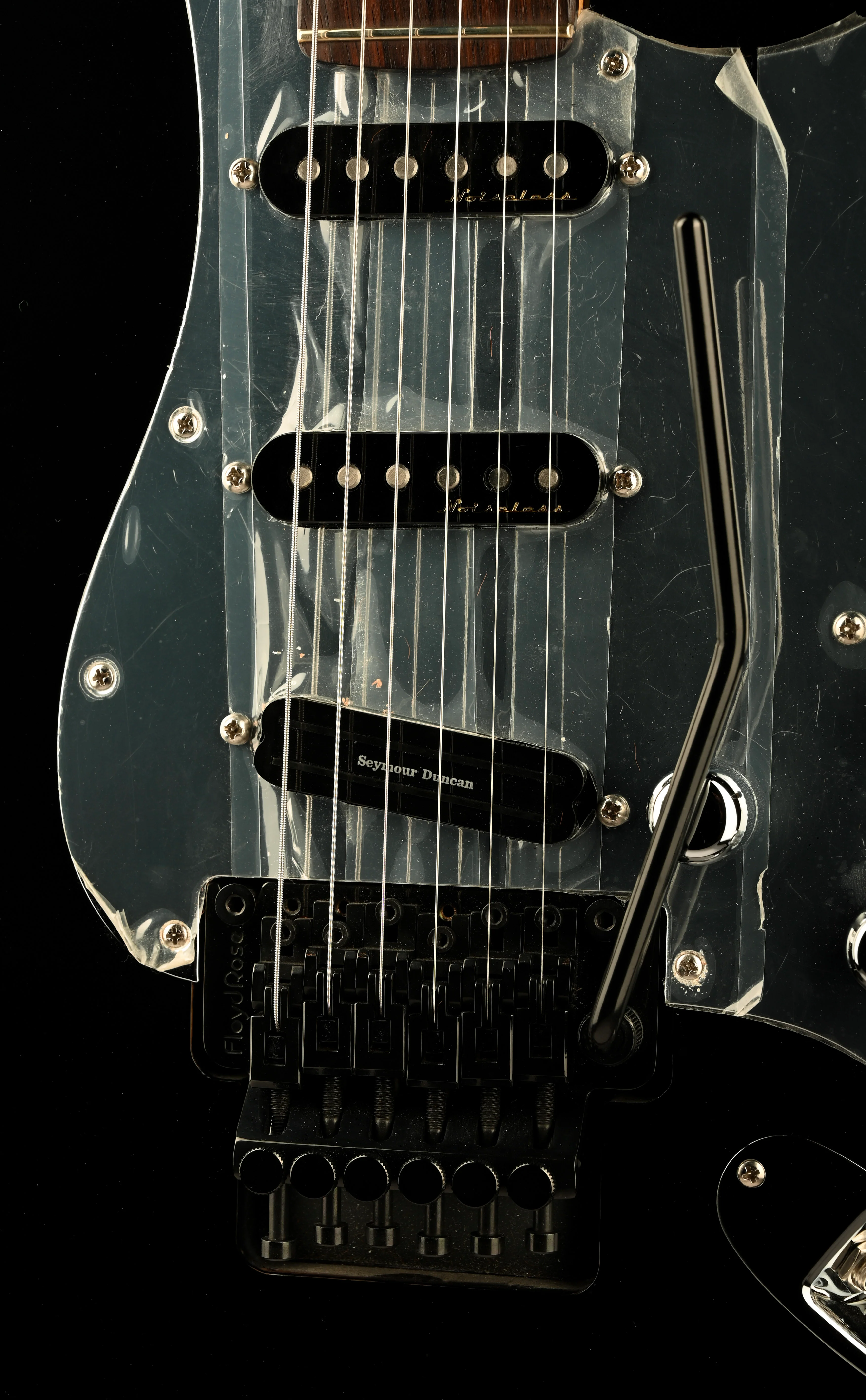 Used Fender Artist Series Tom Morello Soul Power Stratocaster Black With OHSC - Image 7