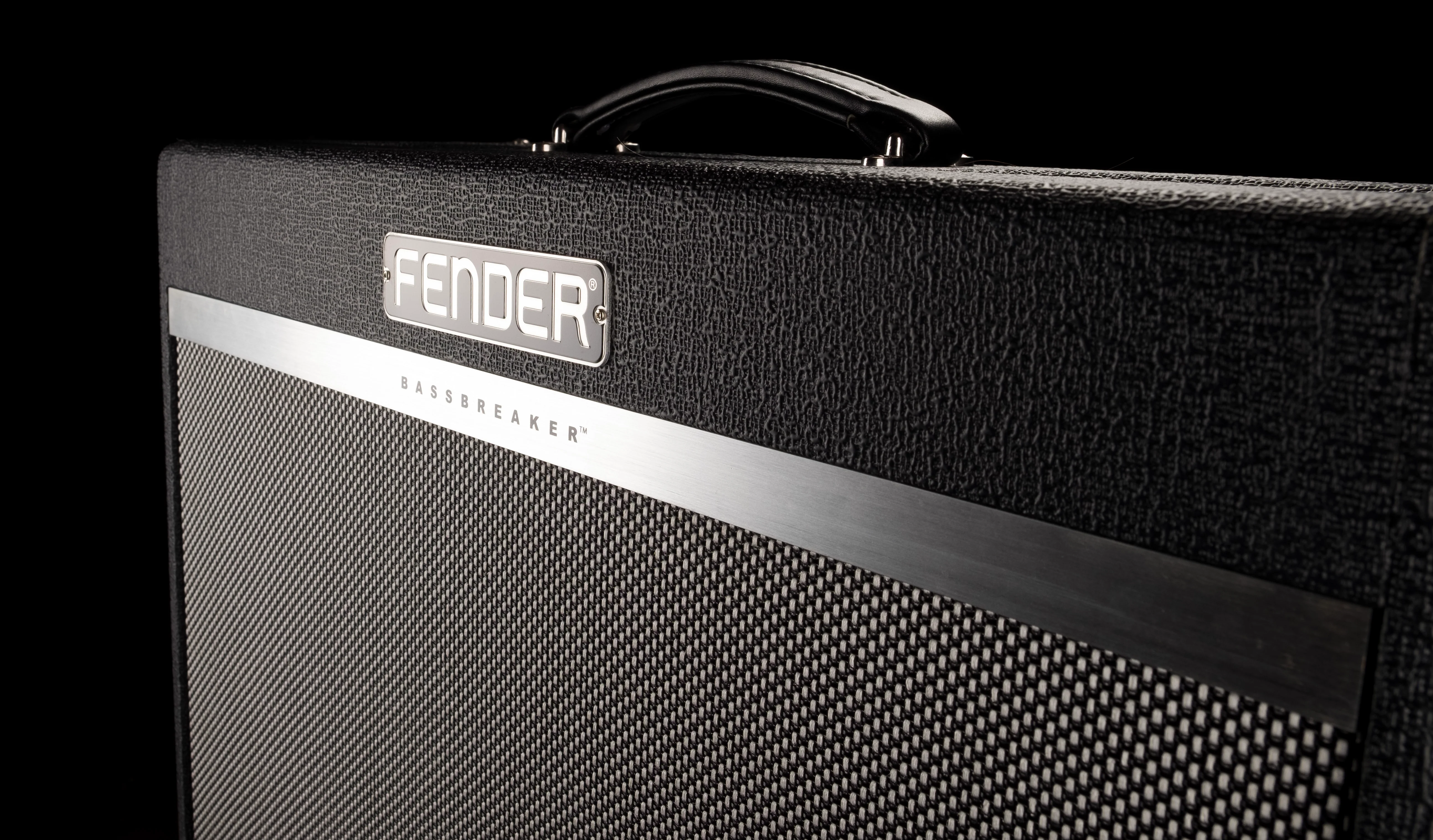 Used Fender Bassbreaker 30R Guitar Amplifier Combo with Footswitch - Image 3