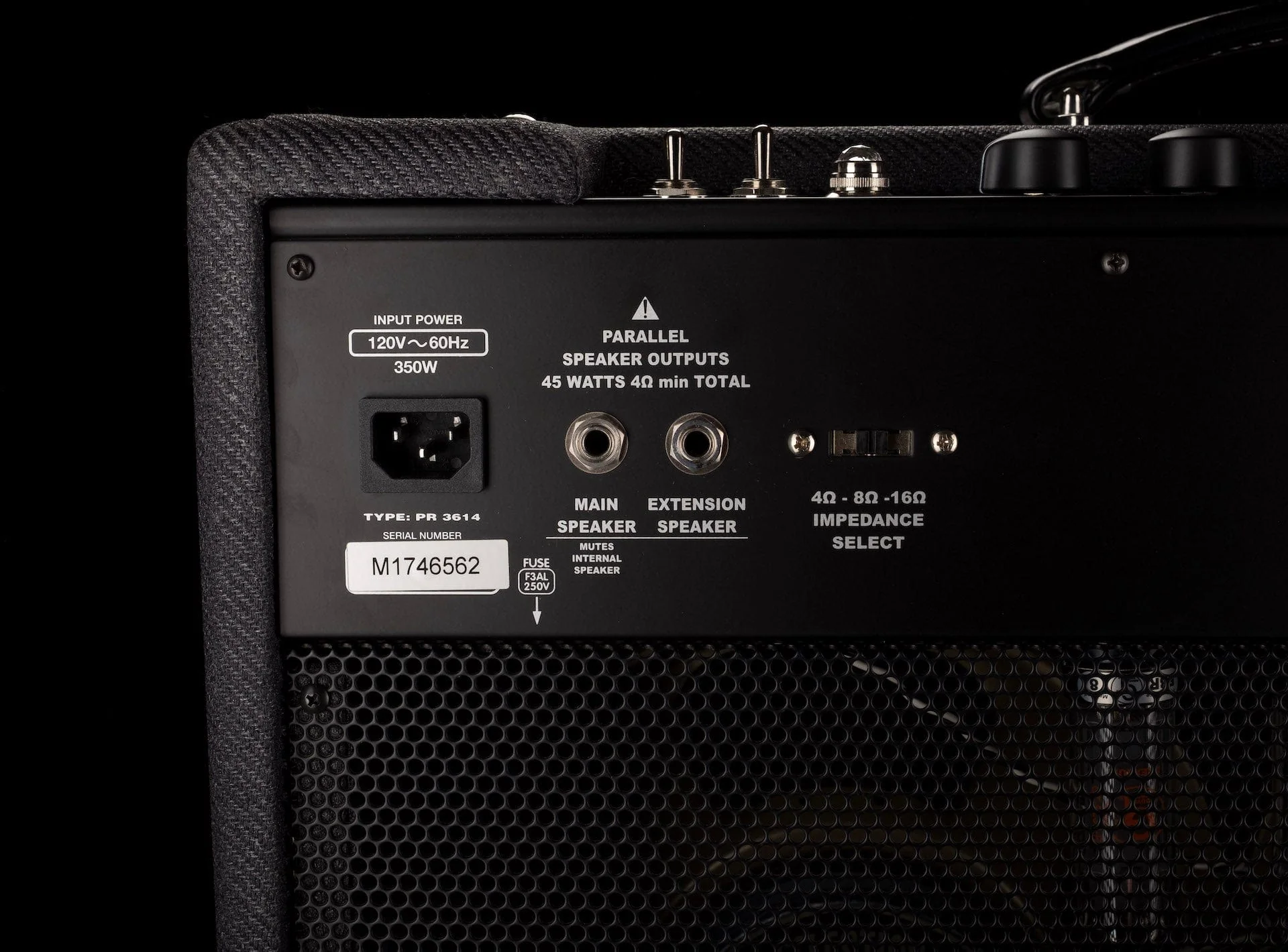 Used Fender Bassbreaker 45 Gray Tweed Guitar Amp Combo - Image 10