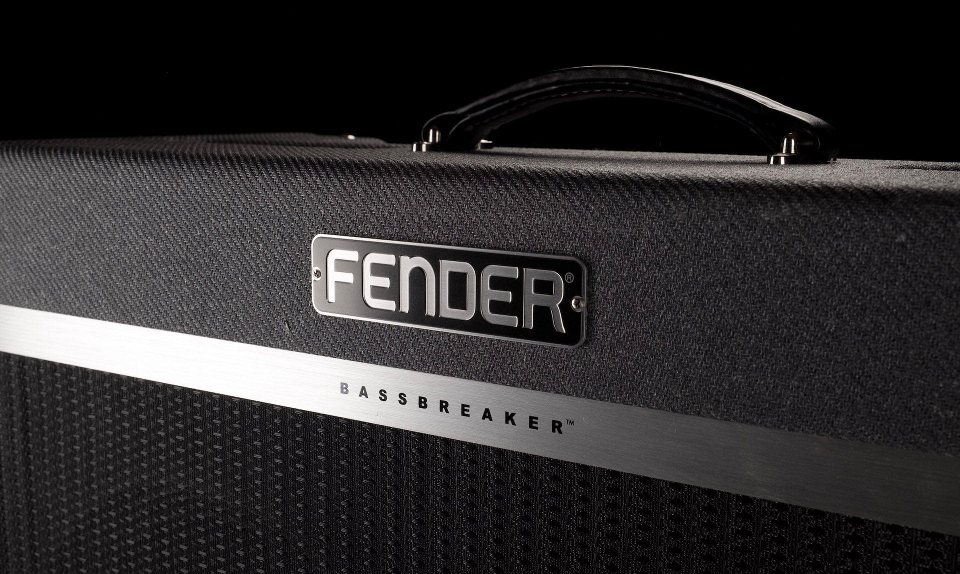 Used Fender Bassbreaker 45 Gray Tweed Guitar Amp Combo - Image 3