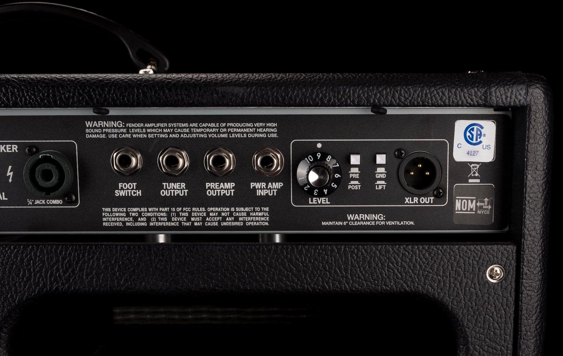 Used Fender Bassman 800 Bass Amp Head - Image 11