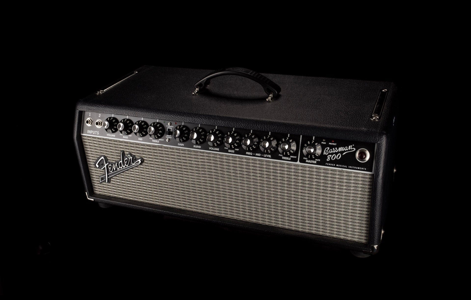 Used Fender Bassman 800 Bass Amp Head - Image 2