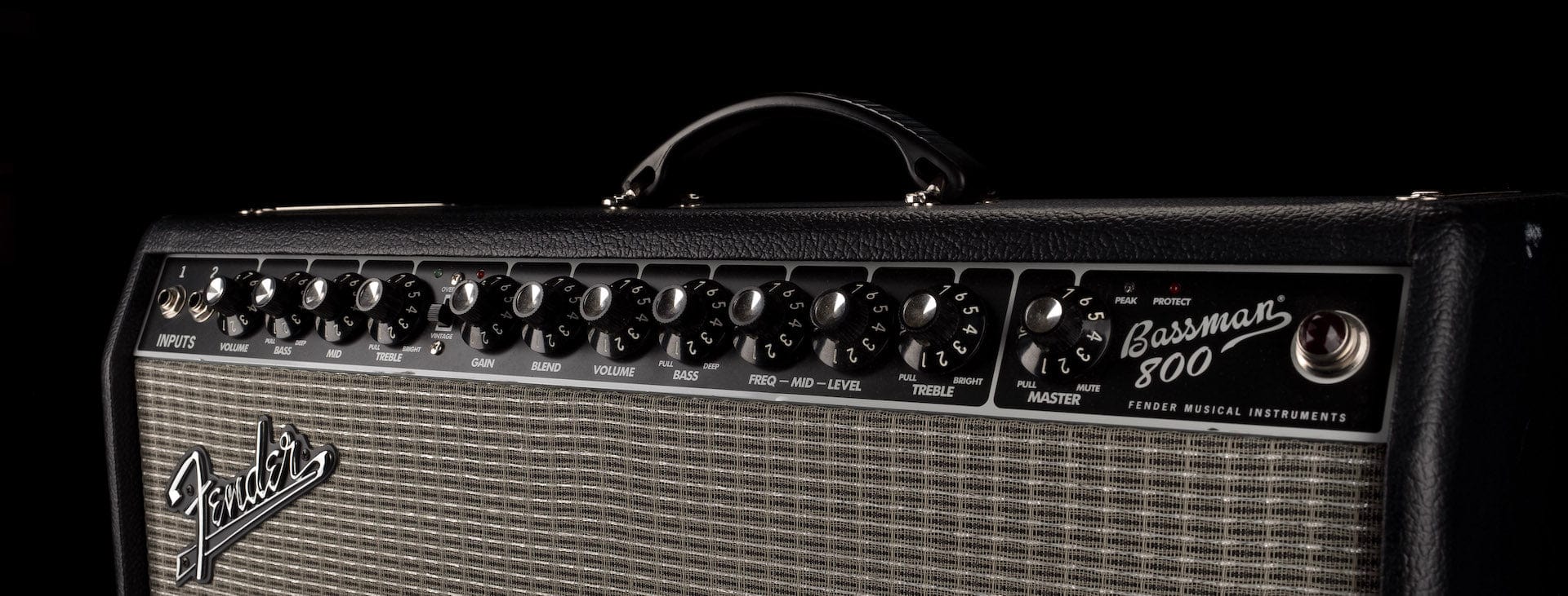 Used Fender Bassman 800 Bass Amp Head - Image 3