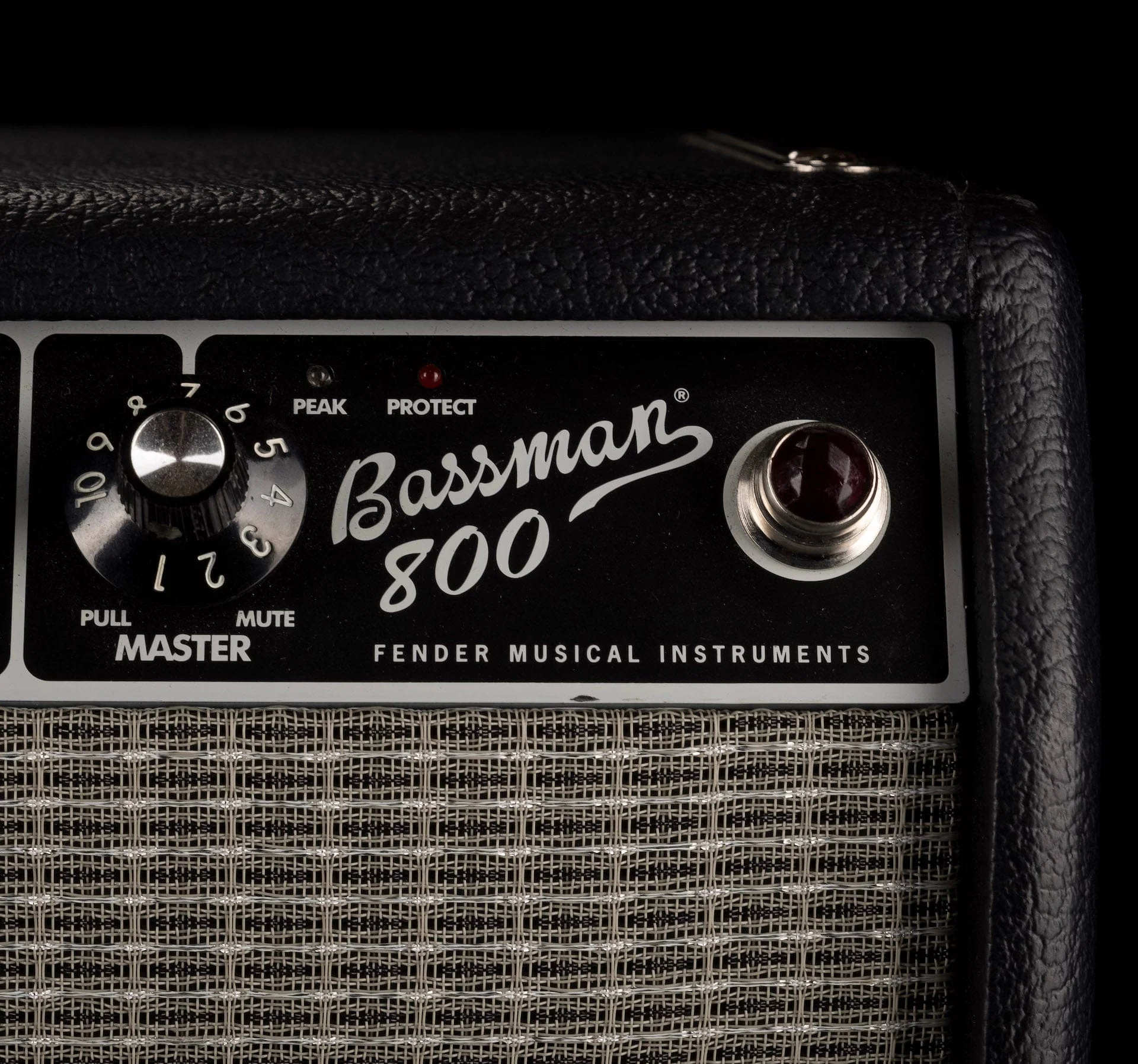 Used Fender Bassman 800 Bass Amp Head - Image 6