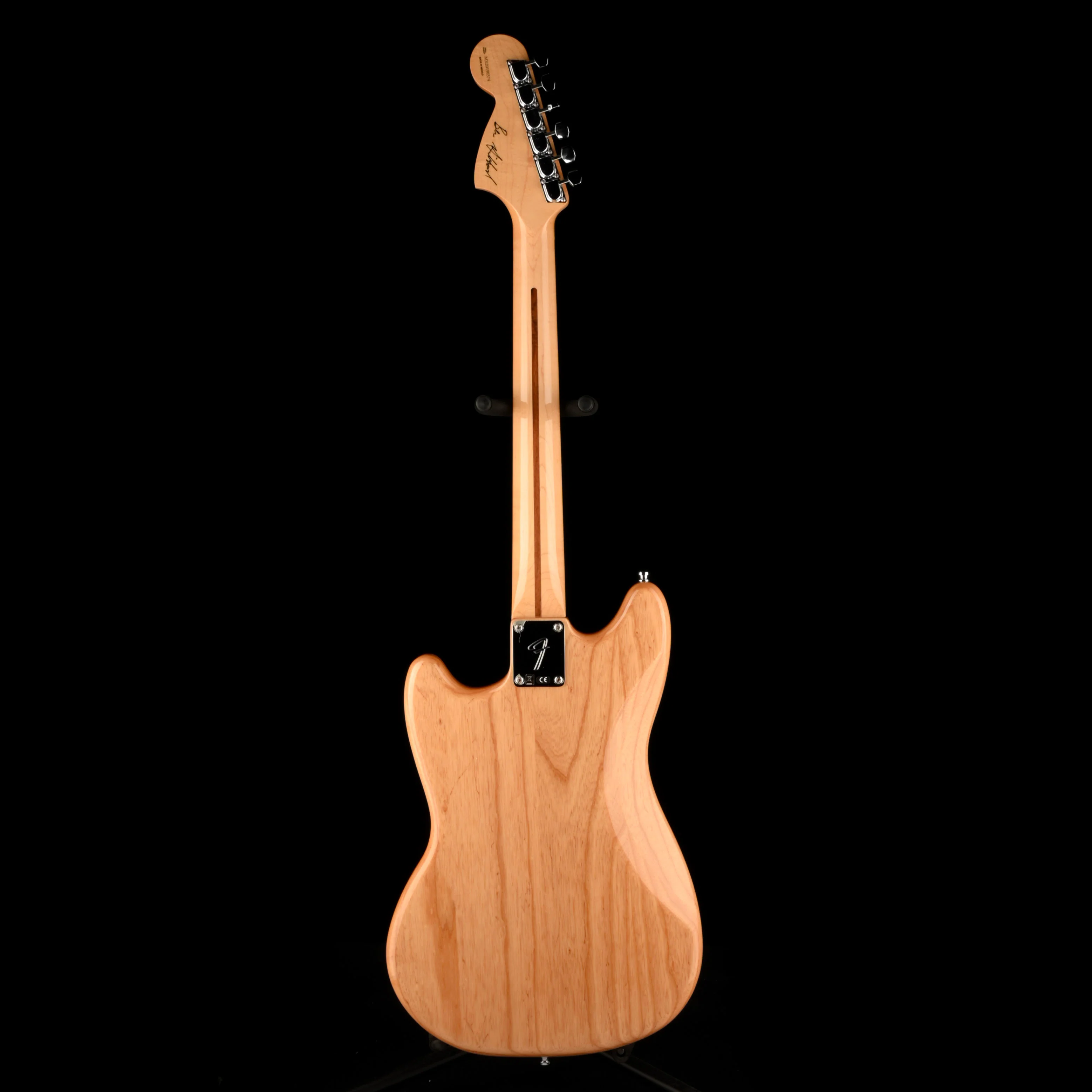 Used Fender Ben Gibbard Mustang Natural with Gig Bag - Image 10