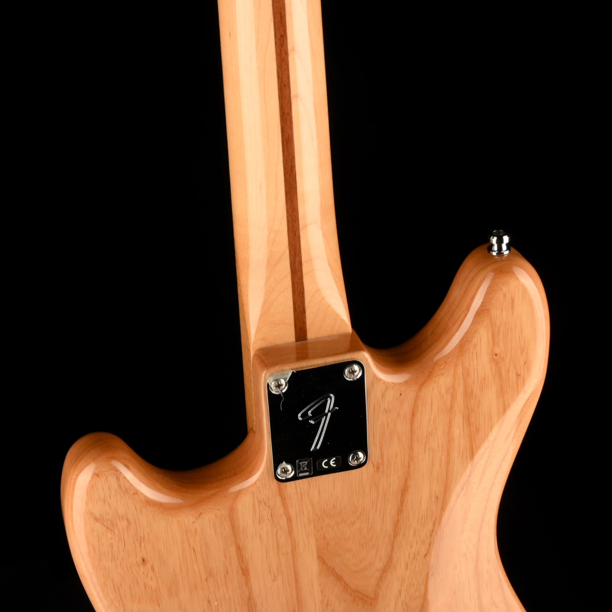 Used Fender Ben Gibbard Mustang Natural with Gig Bag - Image 11