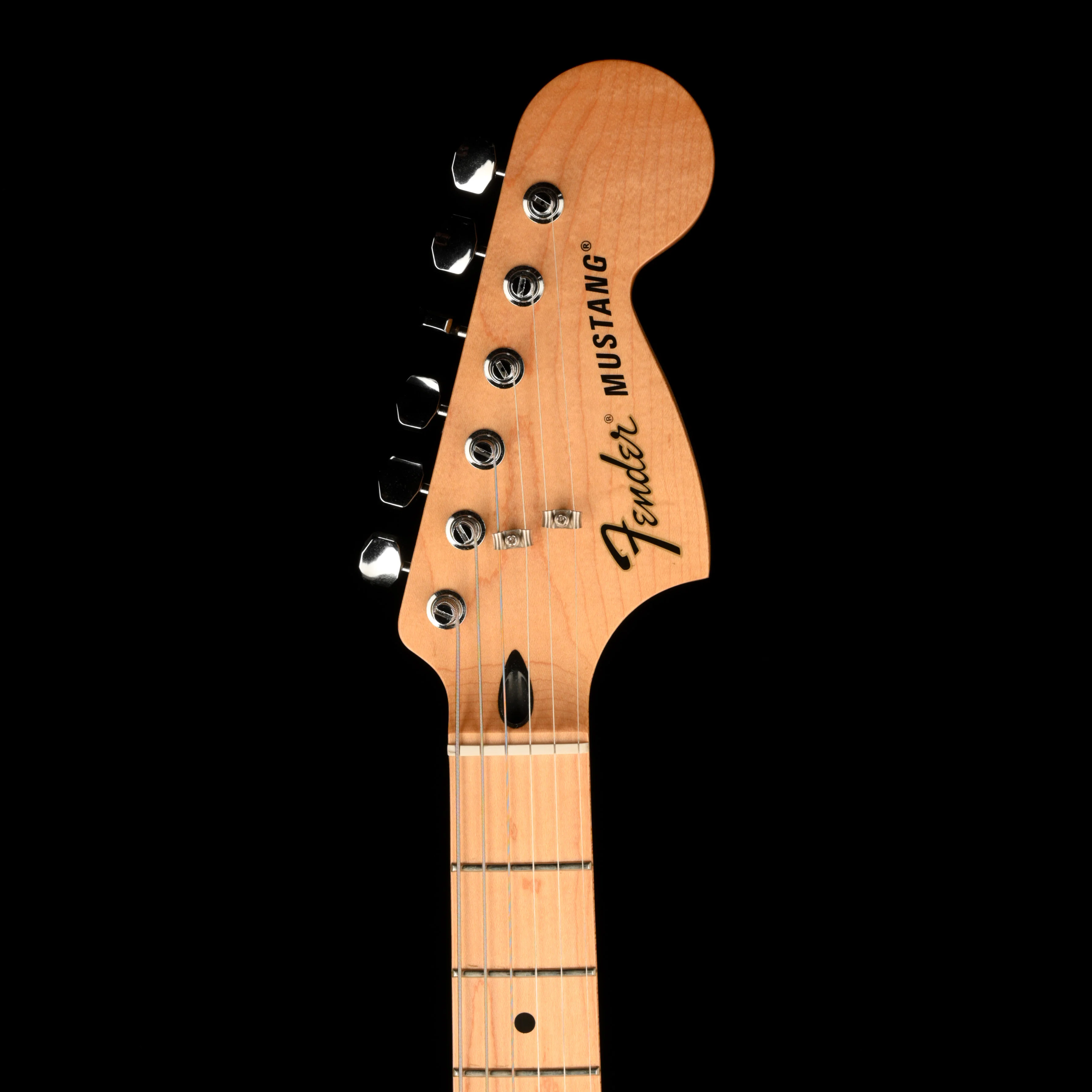 Used Fender Ben Gibbard Mustang Natural with Gig Bag - Image 13