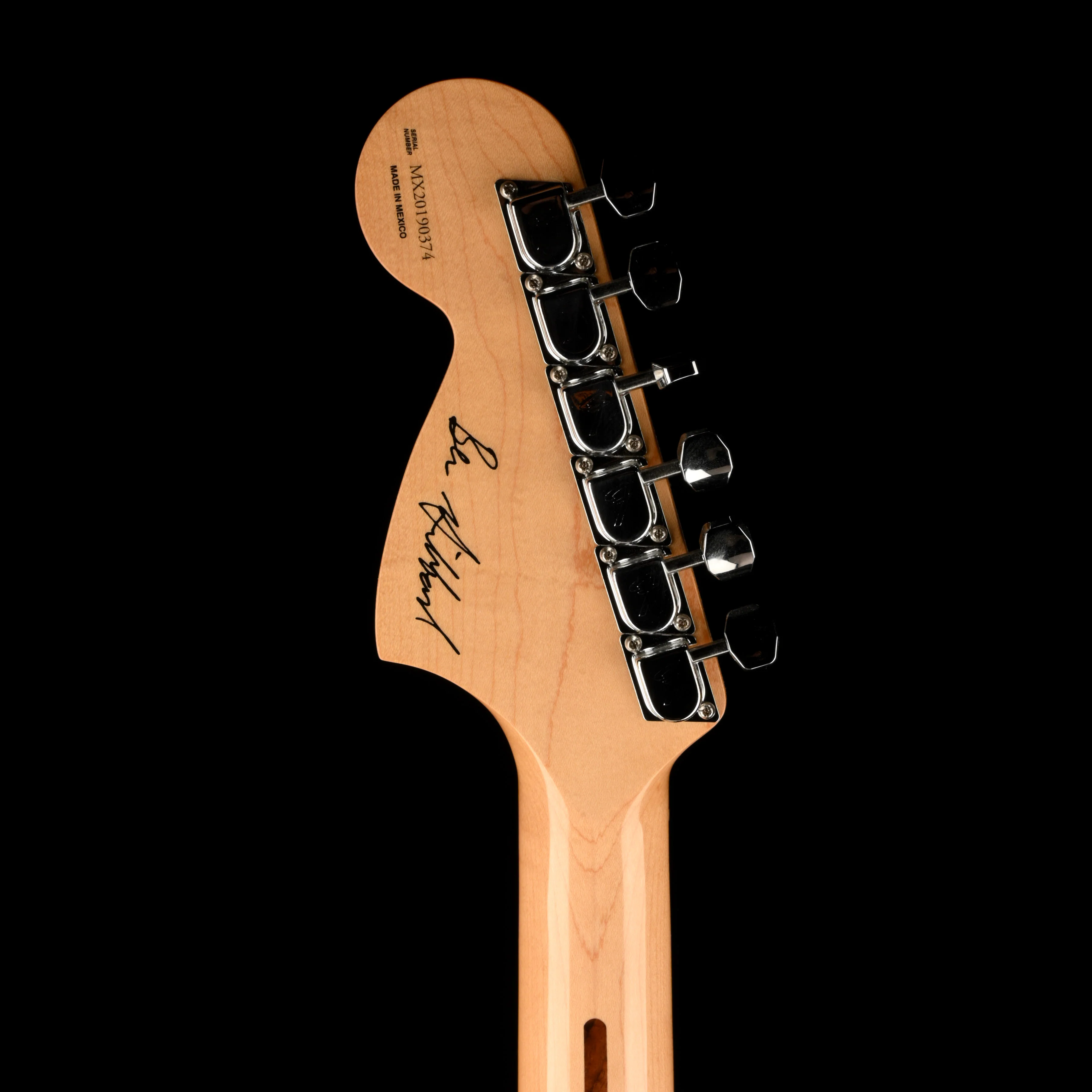 Used Fender Ben Gibbard Mustang Natural with Gig Bag - Image 14