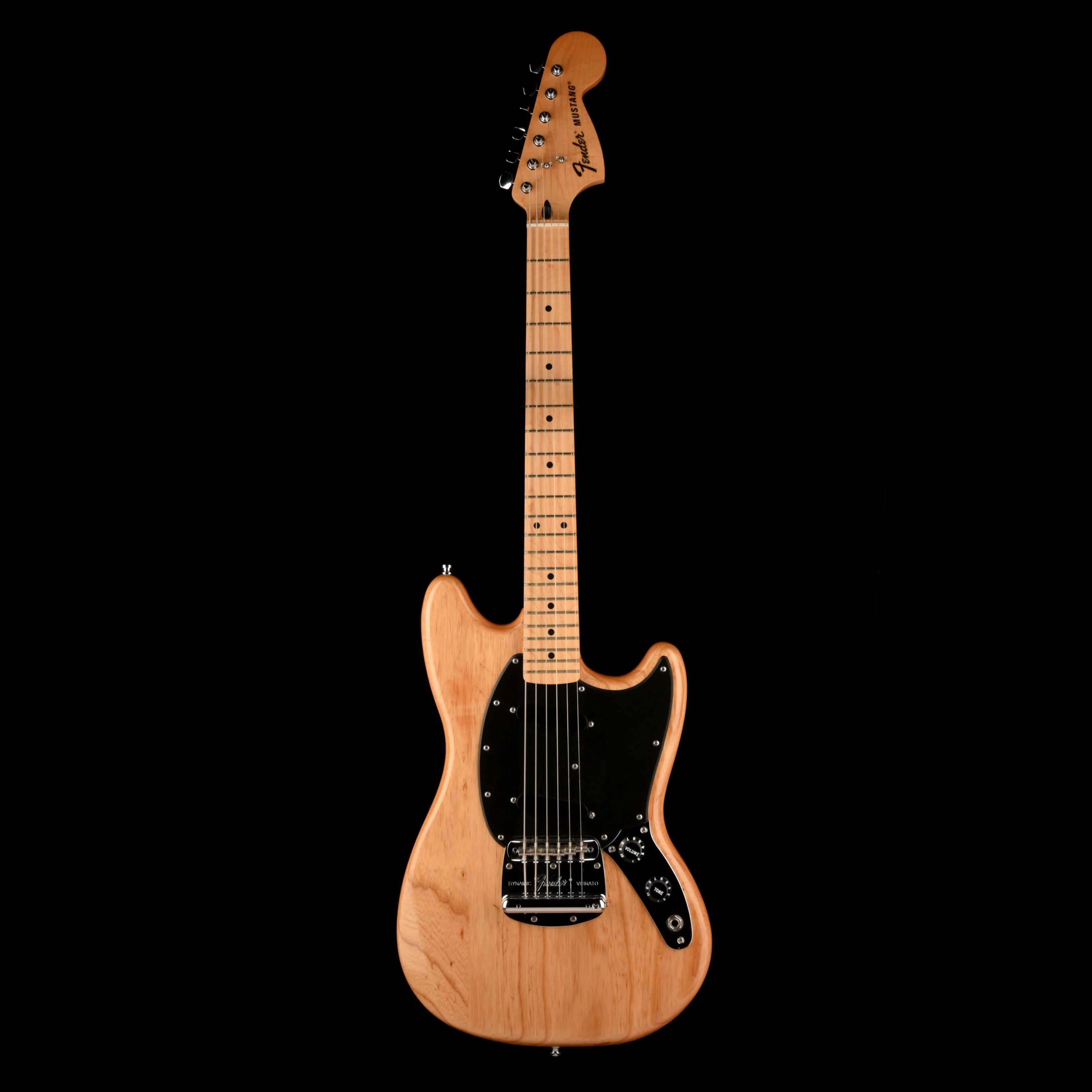 Used Fender Ben Gibbard Mustang Natural with Gig Bag - Image 2
