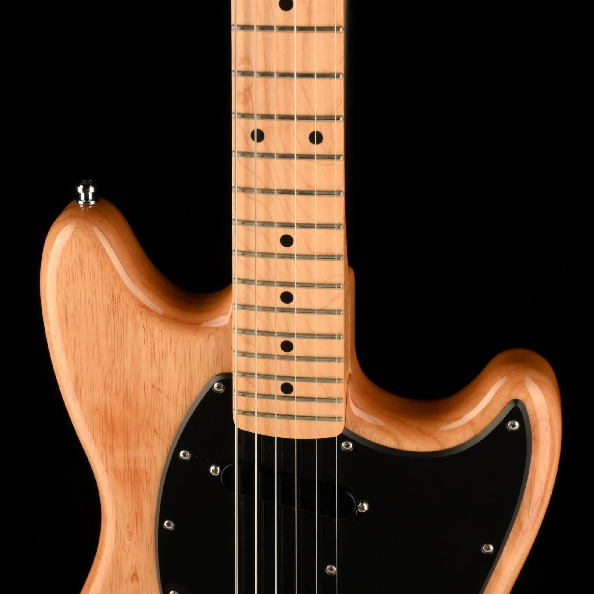 Used Fender Ben Gibbard Mustang Natural with Gig Bag - Image 3