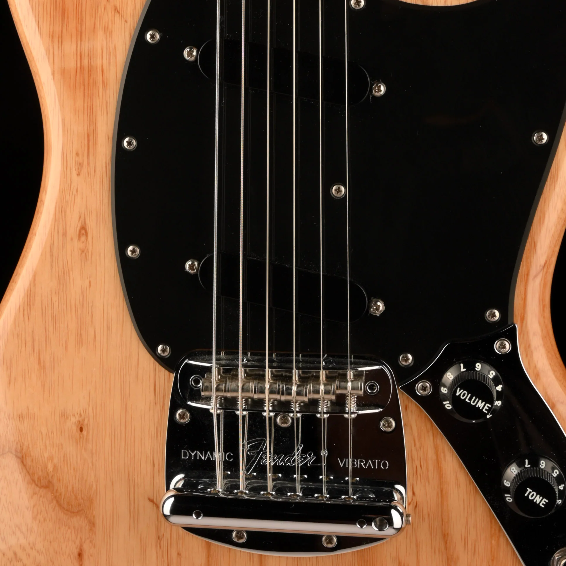 Used Fender Ben Gibbard Mustang Natural with Gig Bag - Image 5