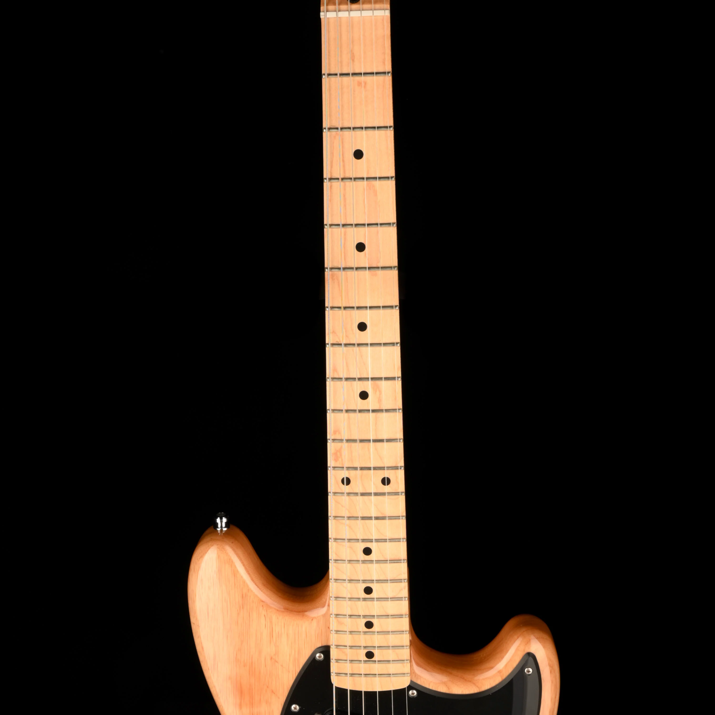 Used Fender Ben Gibbard Mustang Natural with Gig Bag - Image 8